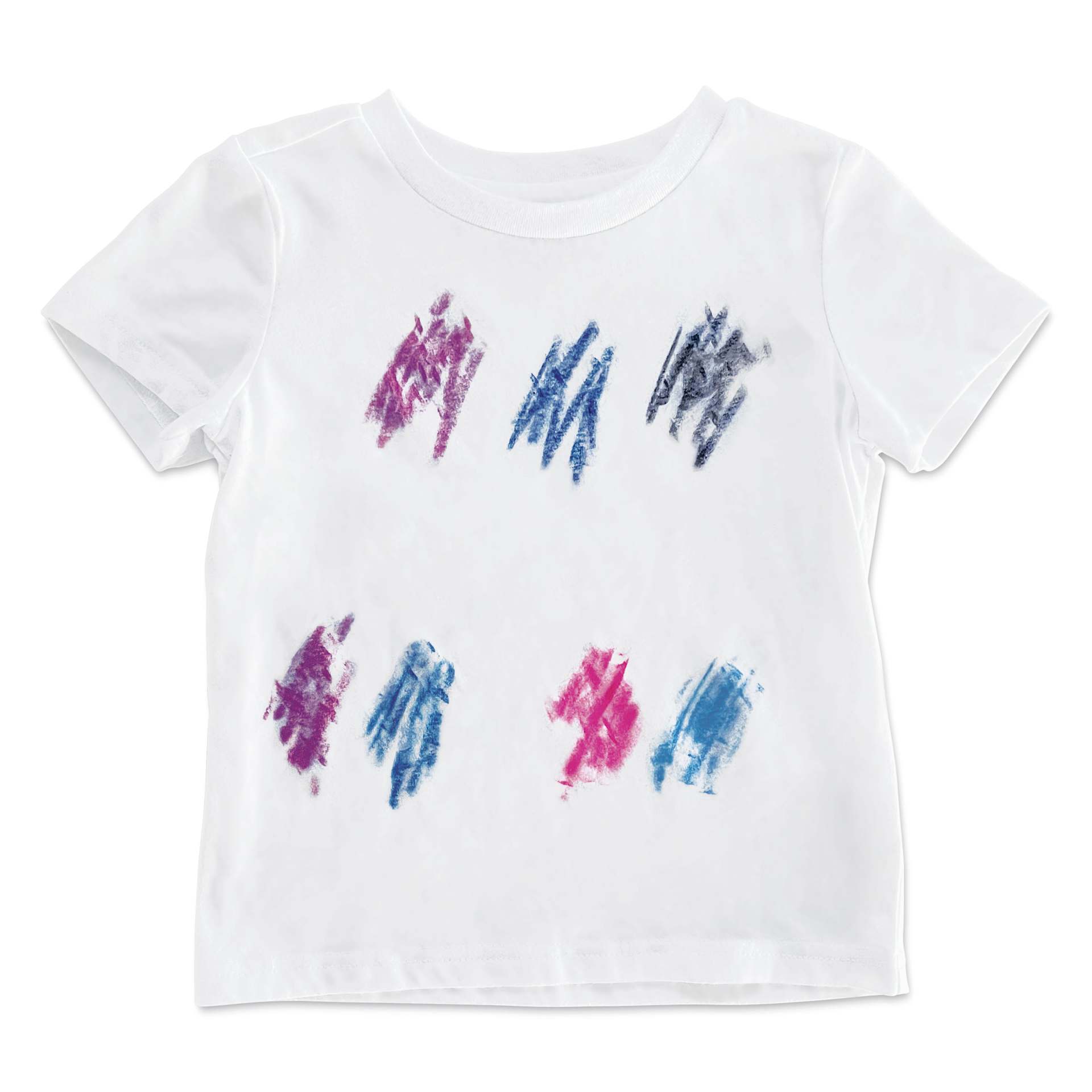 Blick Essentials Tempera Paint Stick Sets - painted shirt