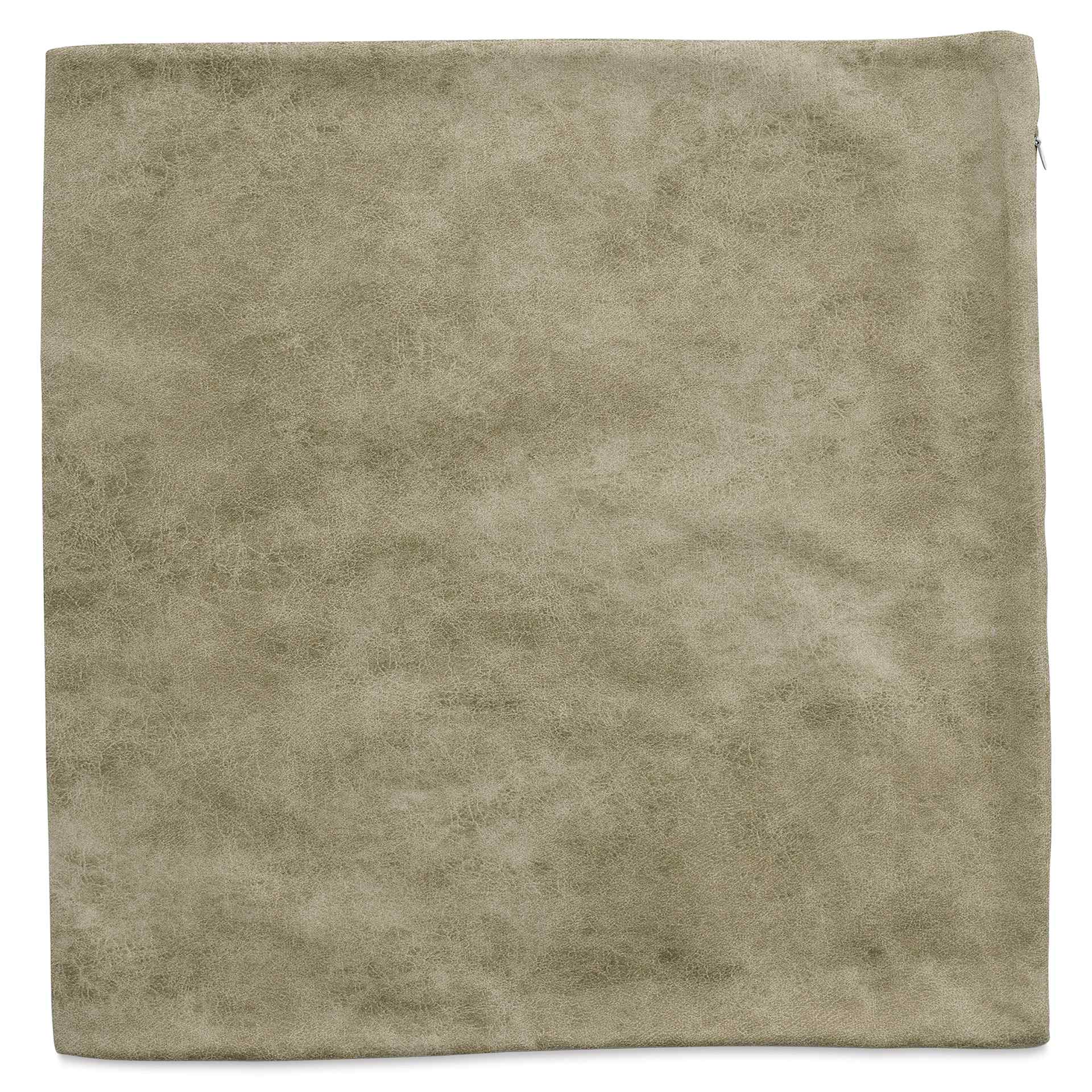 Craft Express Sublimation Printing Square Pillow Case - Brown Vegan Leather, Pkg of 4 (blank pillow case)