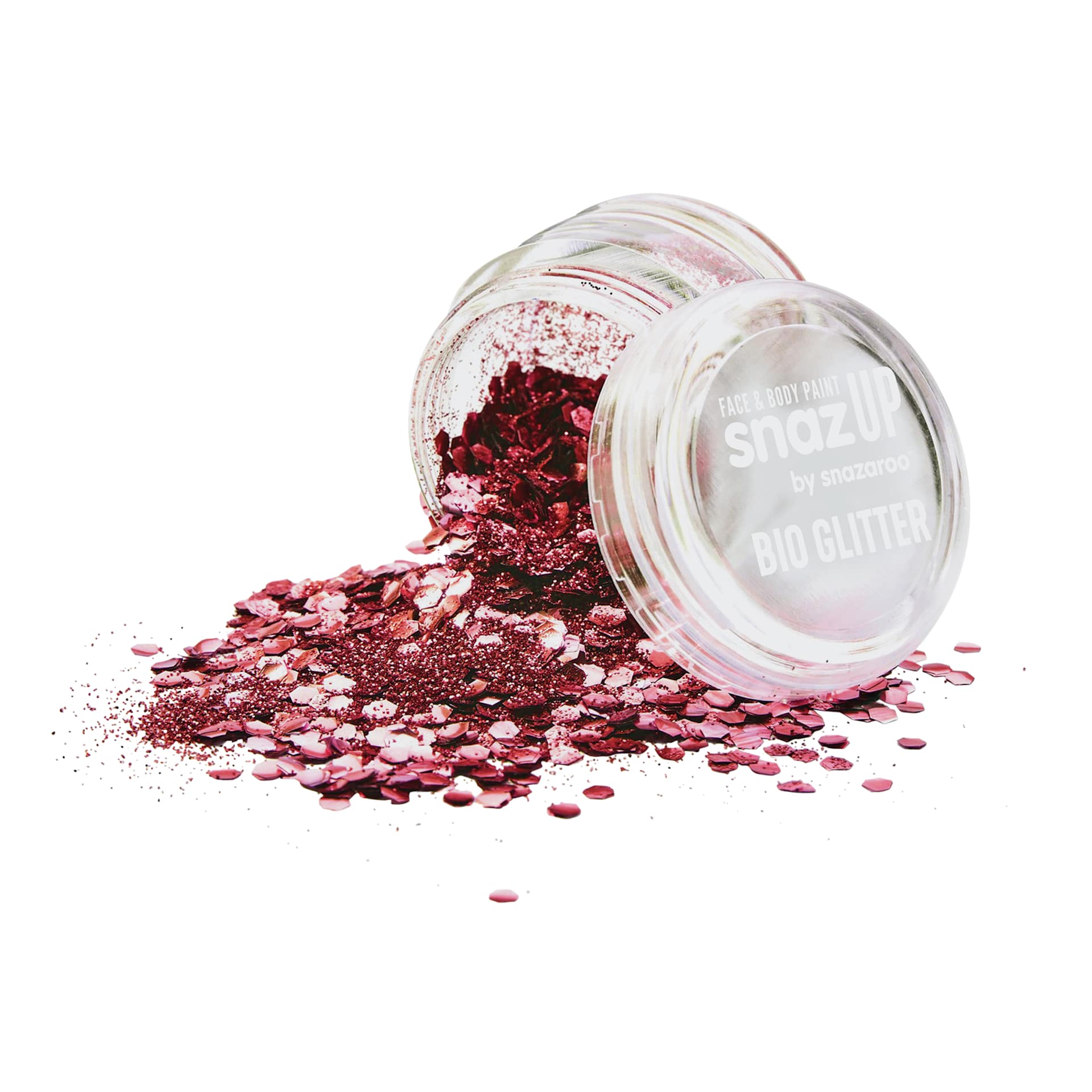 Snazaroo Bio Glitter Kit - Red (Glitter)