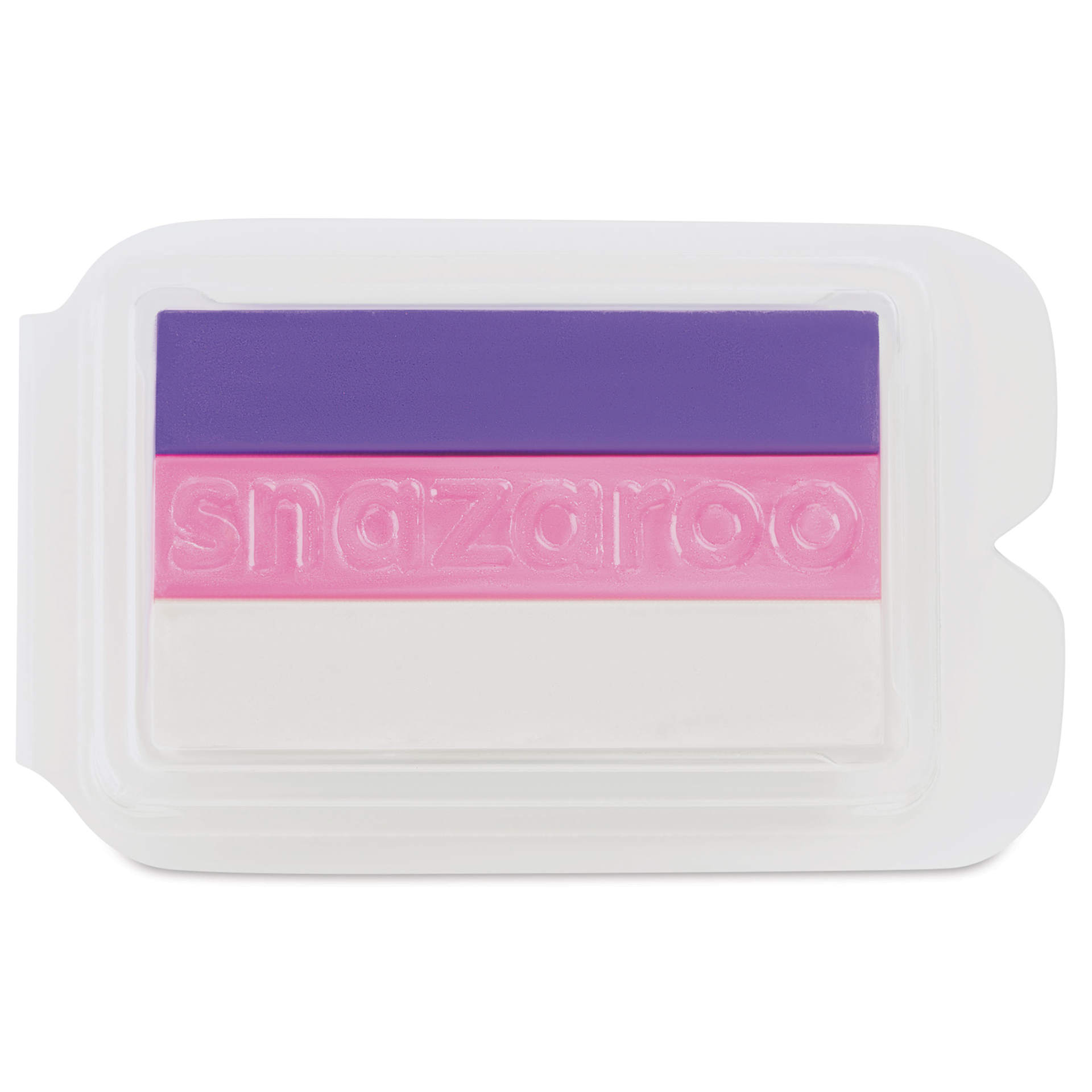 Snazaroo Split Cake Face Paint Set - Floral in closed package