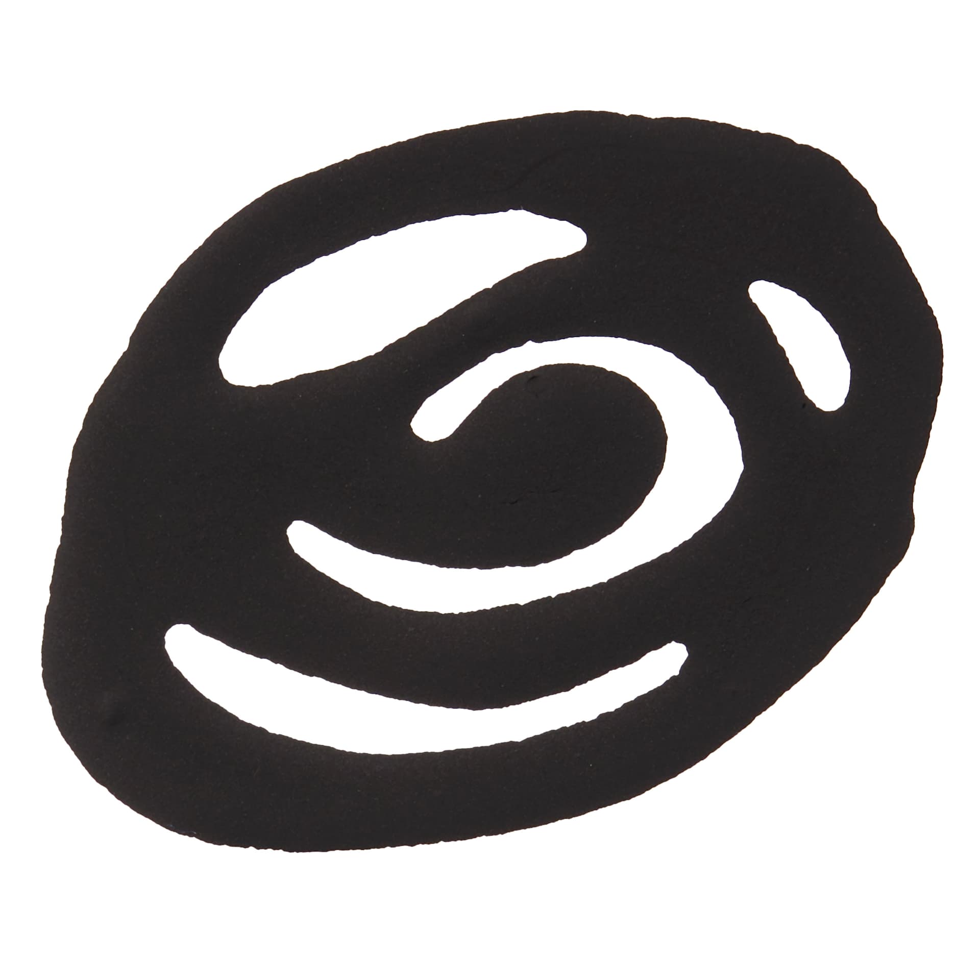 Primo Tempera Paint - Black swatch