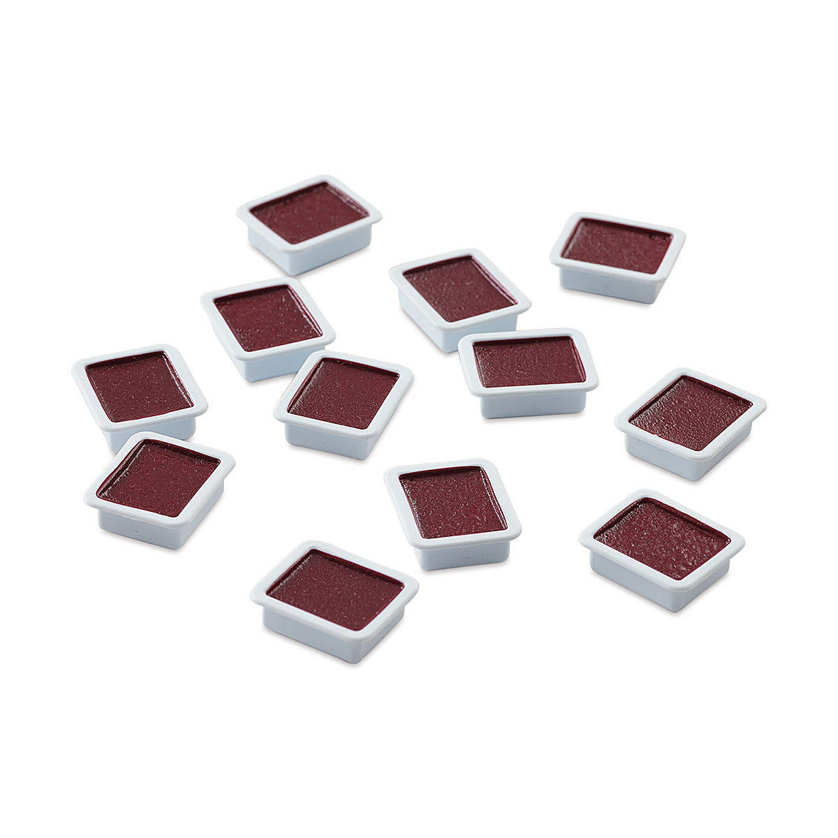 Prang Semi-Moist Watercolor Pans - Set of 12 Refill Pans, Magenta, Square Prang Semi-Moist Watercolor Pans - Set of 12 Refill Pans, Magenta, Square
