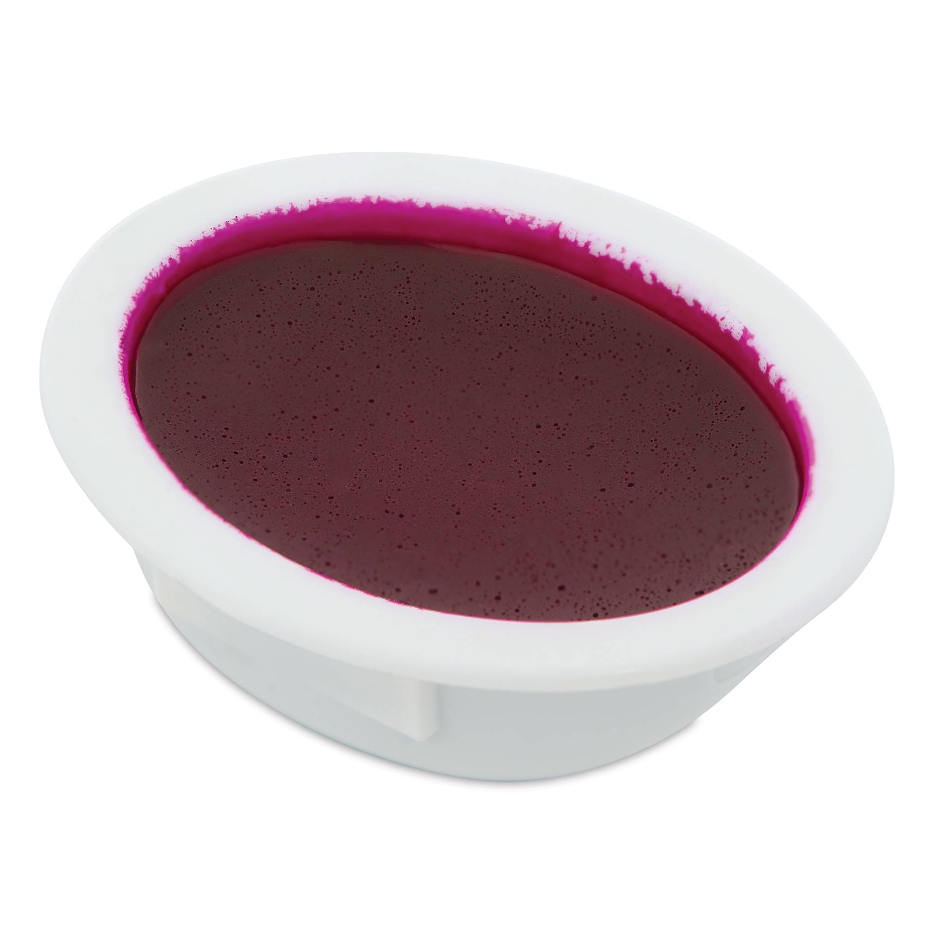 Close up of a single Red-Violet Prang Oval Watercolor Refill