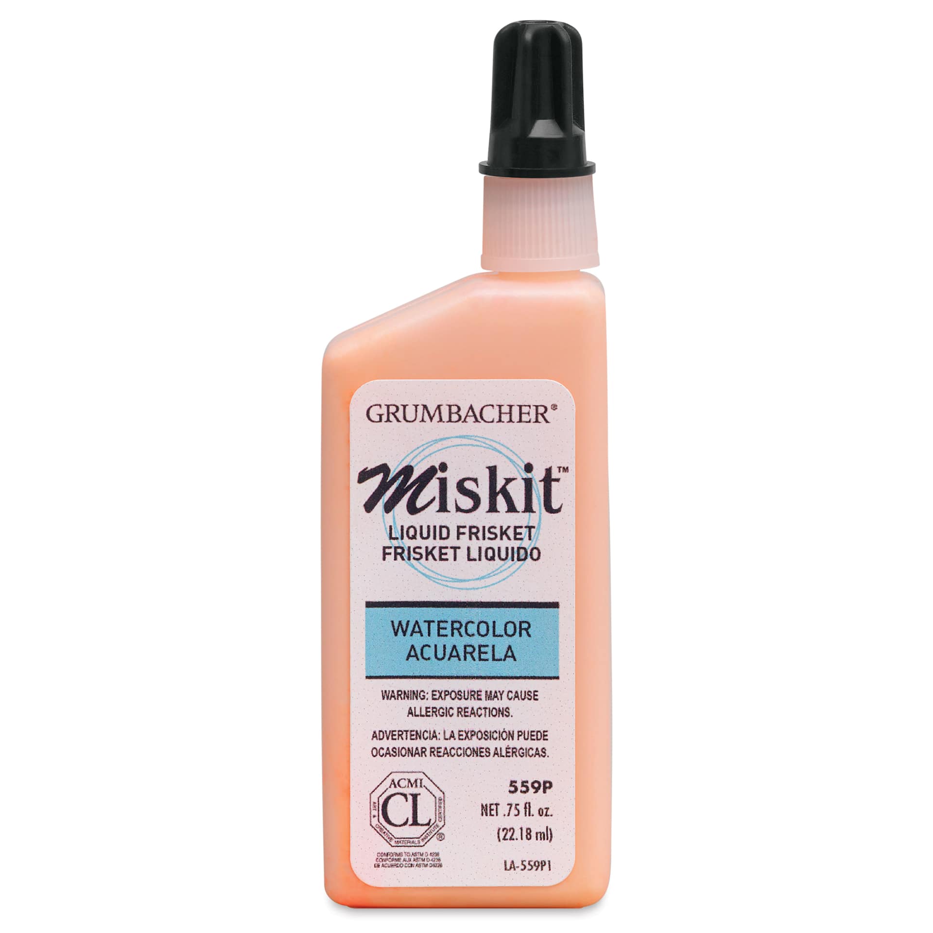 Grumbacher Miskit Friskit - 0.75 oz bottle, front Grumbacher Miskit Friskit - 0.75 oz bottle, front