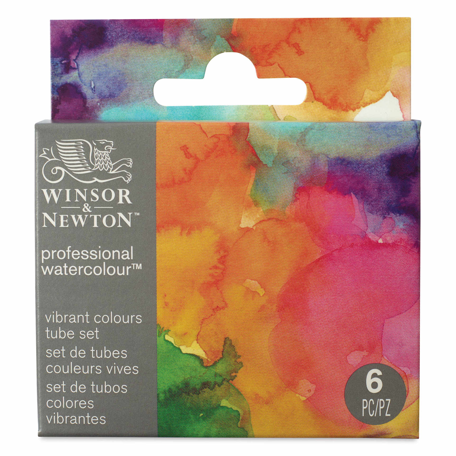 Winsor & Newton Professional Watercolor -  Set of 6, Vibrant Colors, 5 ml