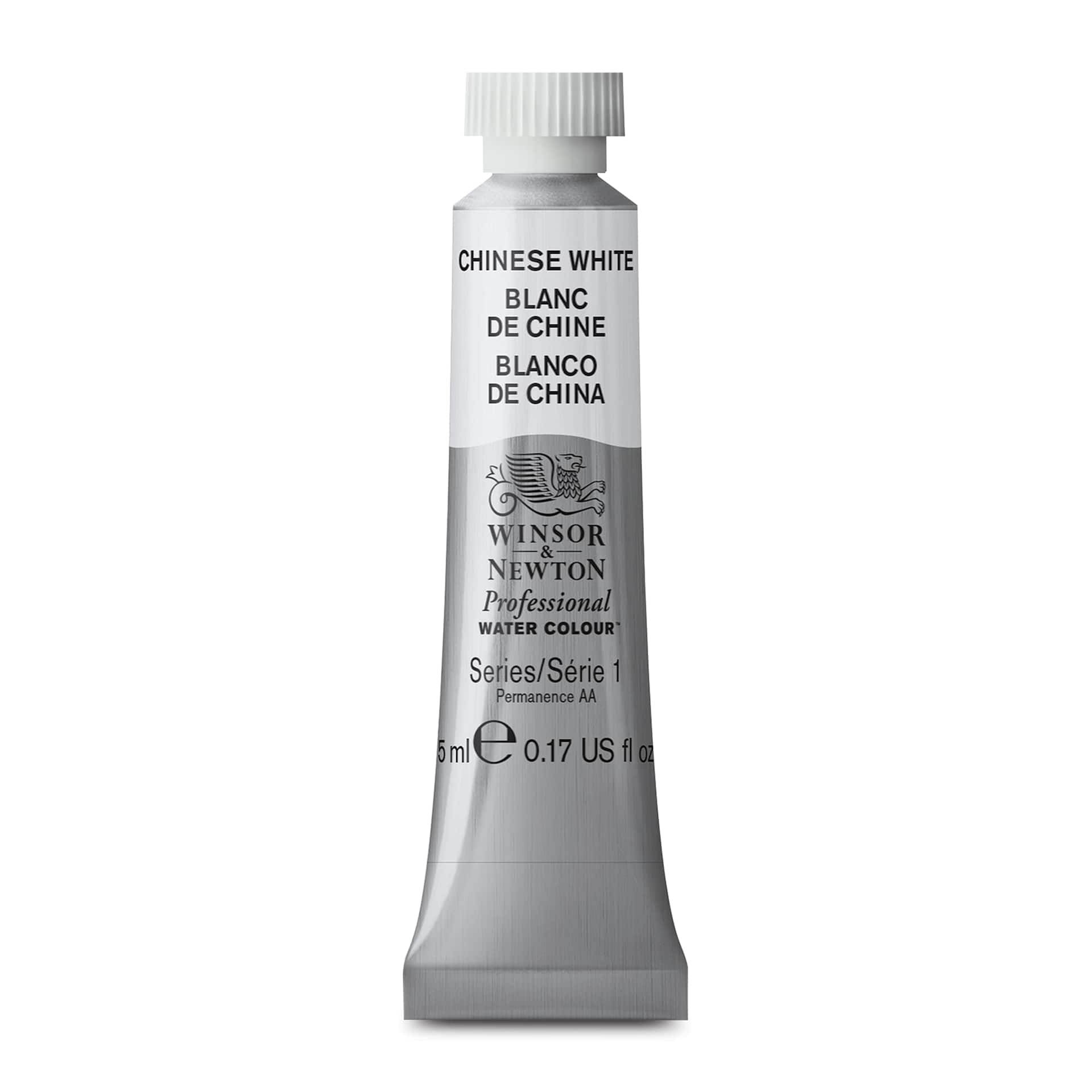 Winsor & Newton Professional Watercolor - Chinese White, 5 ml Tube