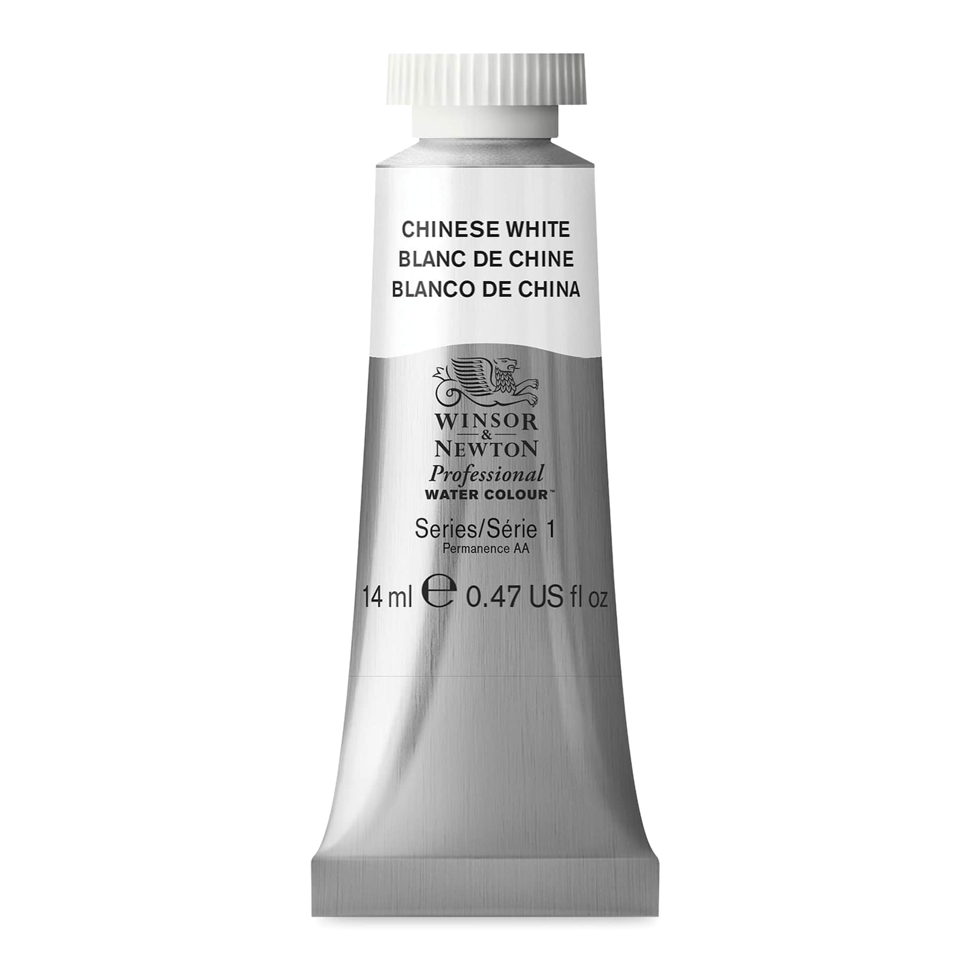 Winsor & Newton Professional Watercolor - Chinese White, 14 ml tube