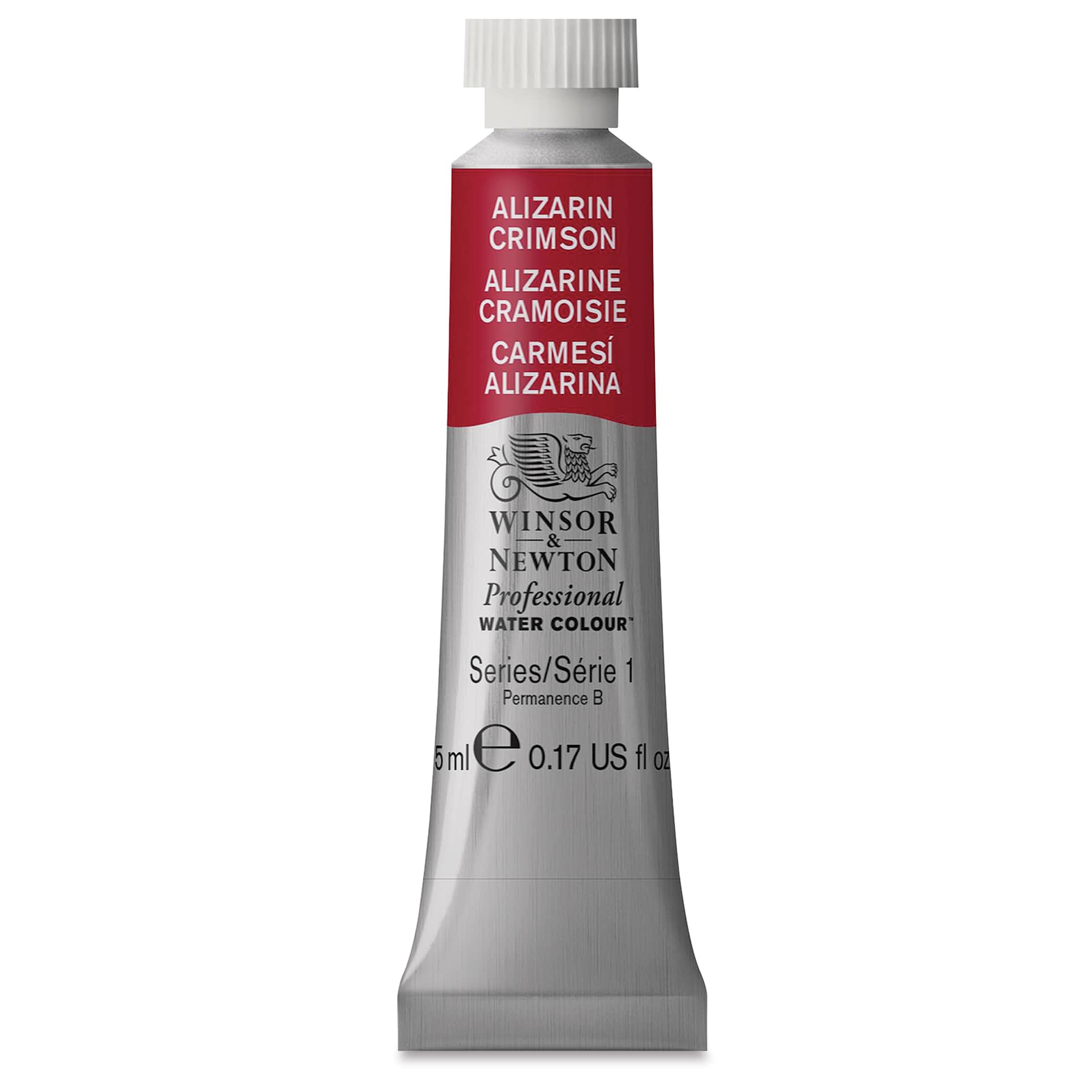 Winsor & Newton Professional Watercolor - Alizarin Crimson, 5 ml Tube