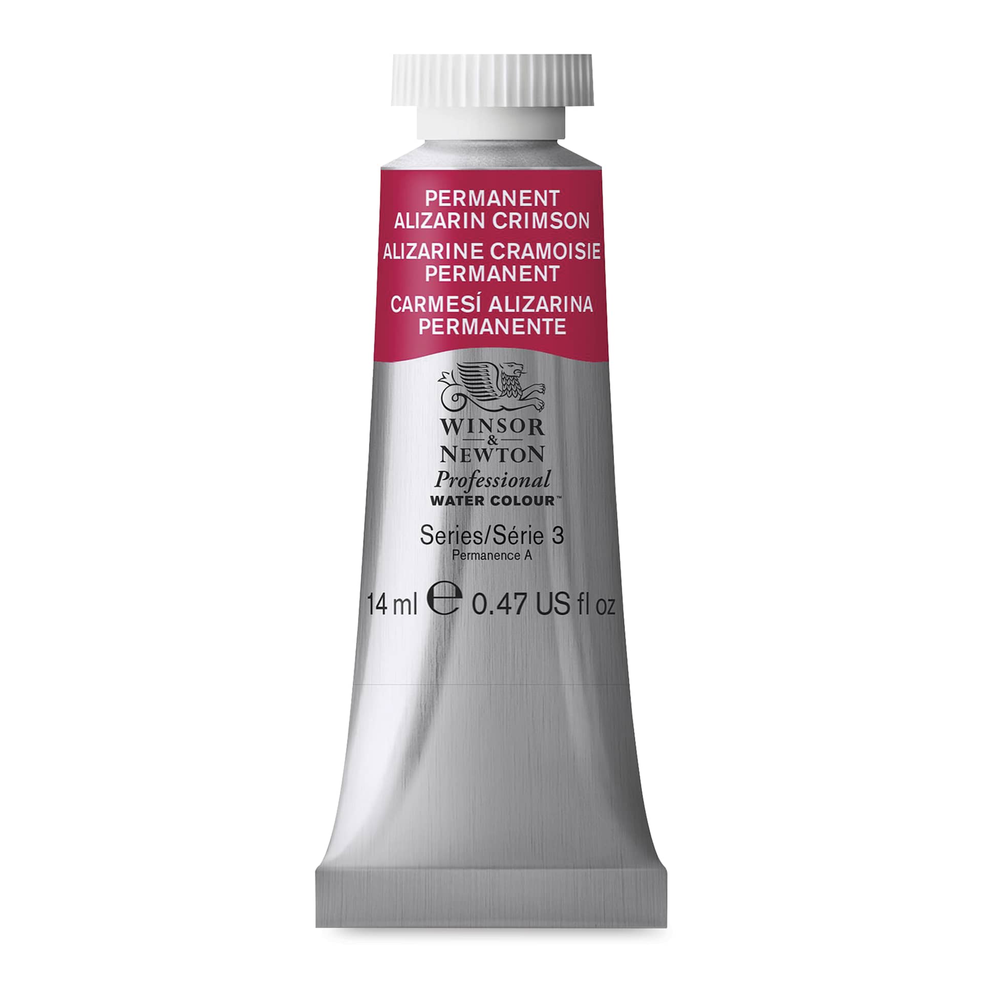 Winsor & Newton Professional Watercolor - Permanent Alizarin Crimson, 14 ml Tube