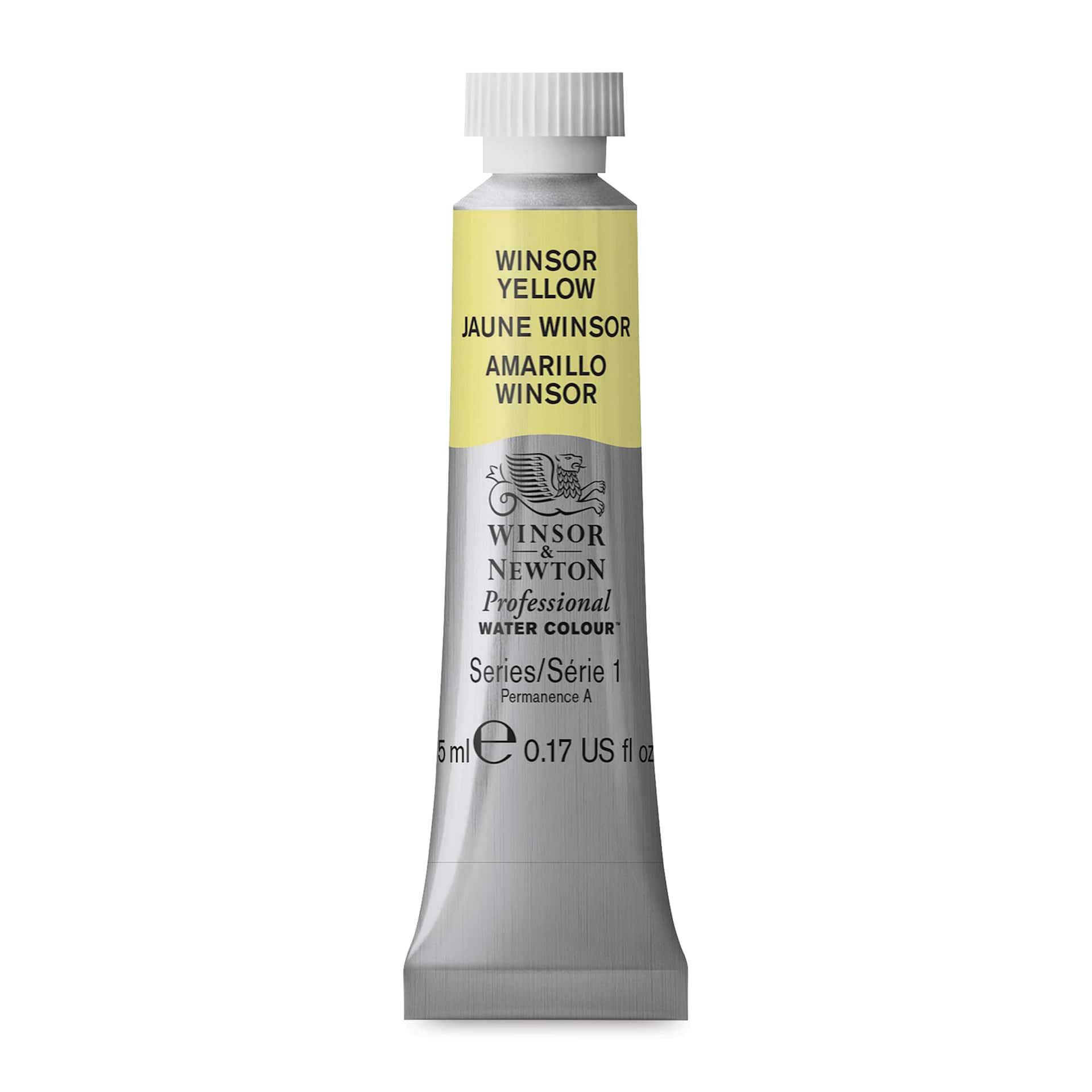 Winsor & Newton Professional Watercolor - Winsor Yellow, 5 ml tube Winsor & Newton Professional Watercolor - Winsor Yellow, 5 ml tube