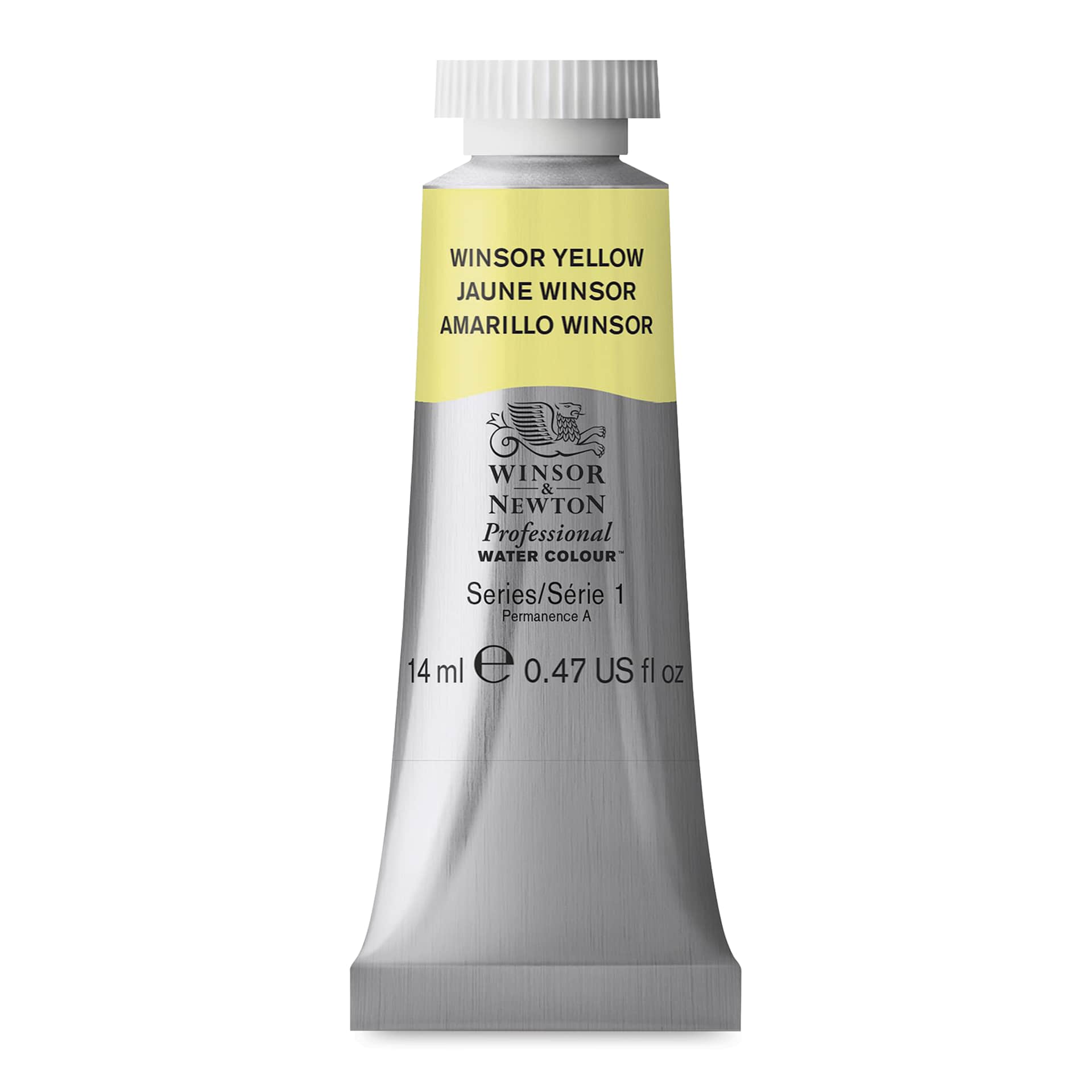 Winsor & Newton Professional Watercolor - Winsor Yellow, 14 ml Tube
