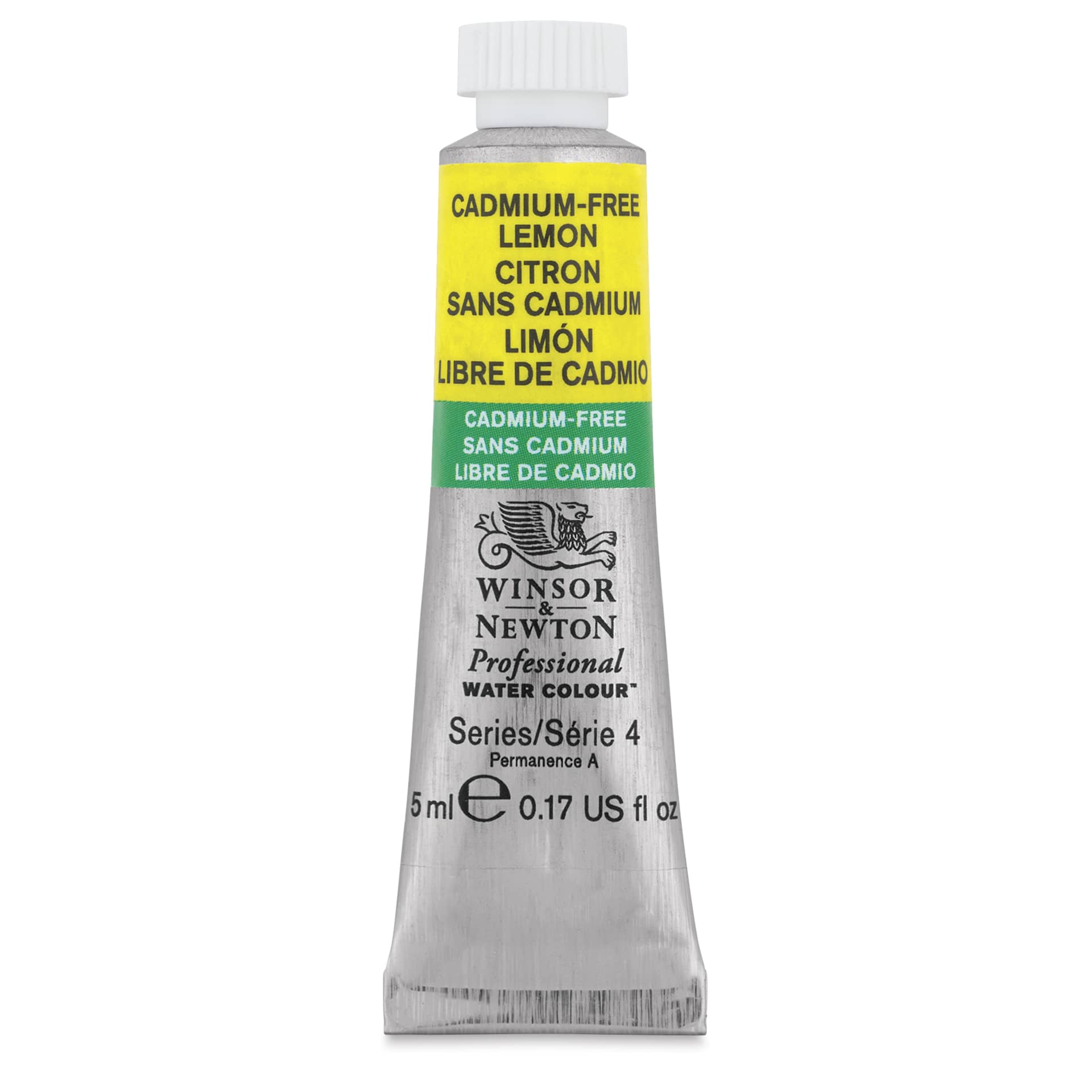 Winsor & Newton Professional Watercolor - Cadmium-Free Lemon, 5 ml tube