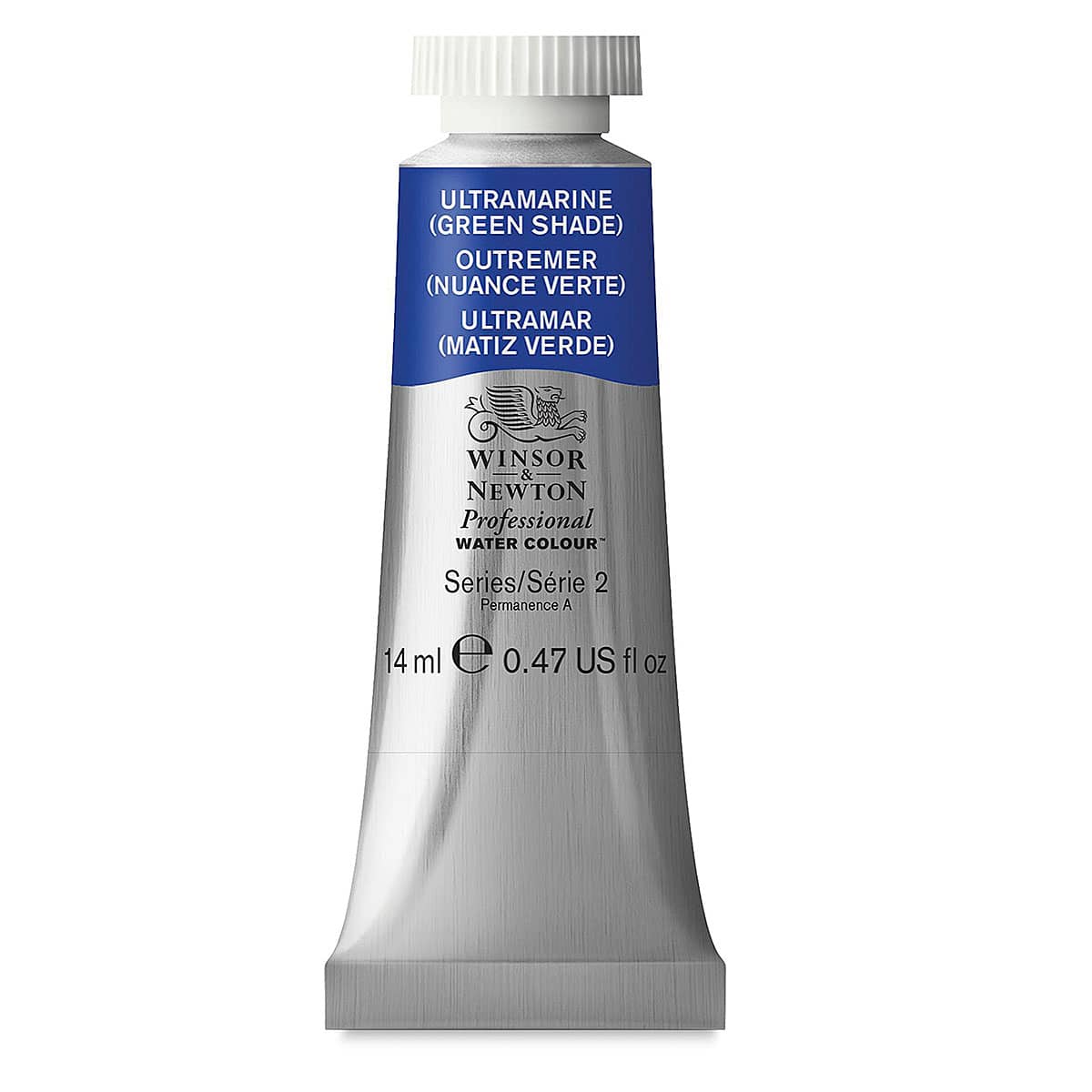 Winsor & Newton Professional Watercolor - Ultramarine Blue (Green Shade), 14 ml Tube Winsor & Newton Professional Watercolor - Ultramarine Blue (Green Shade), 14 ml Tube