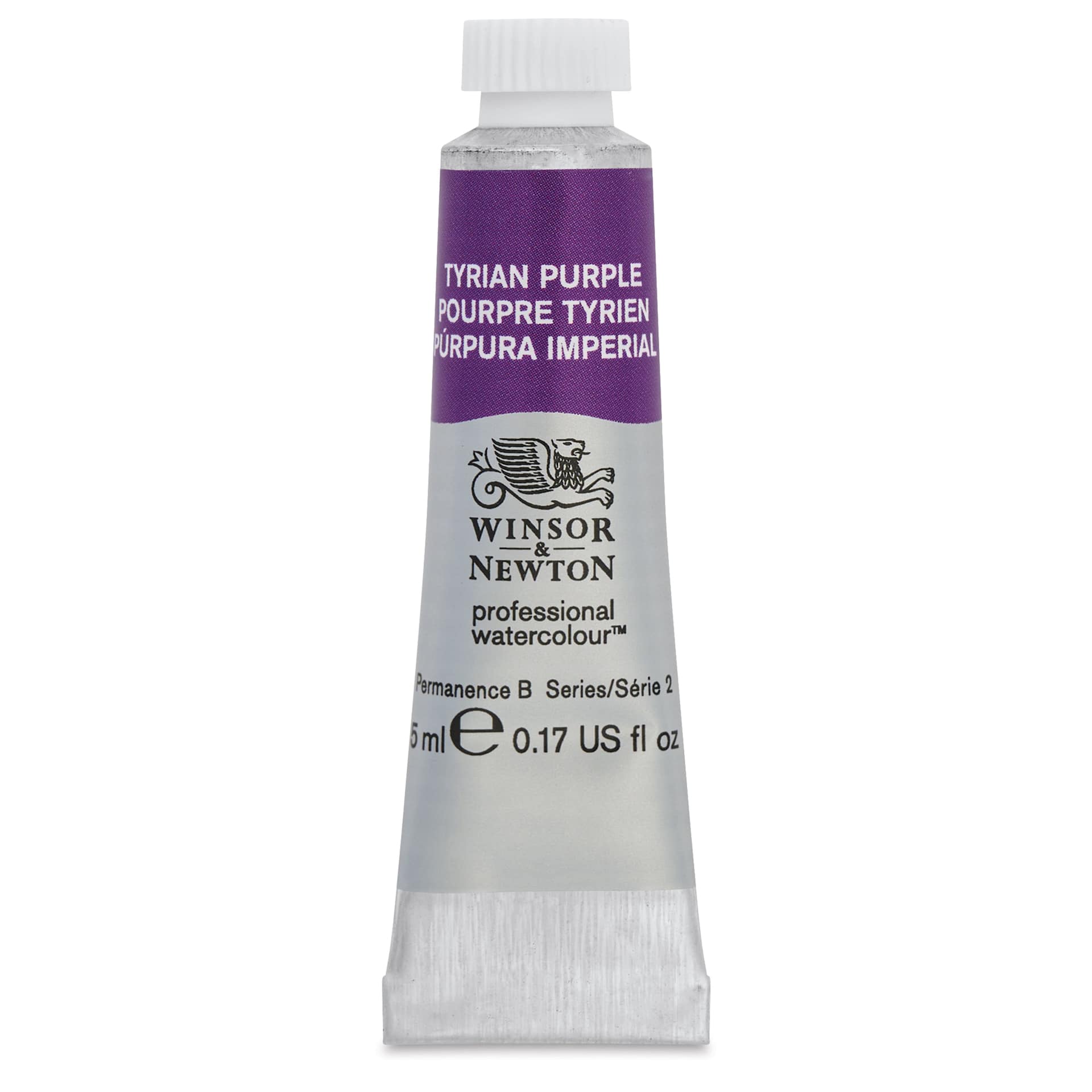 Winsor & Newton Professional Watercolor - Tyrian Purple, 5 ml