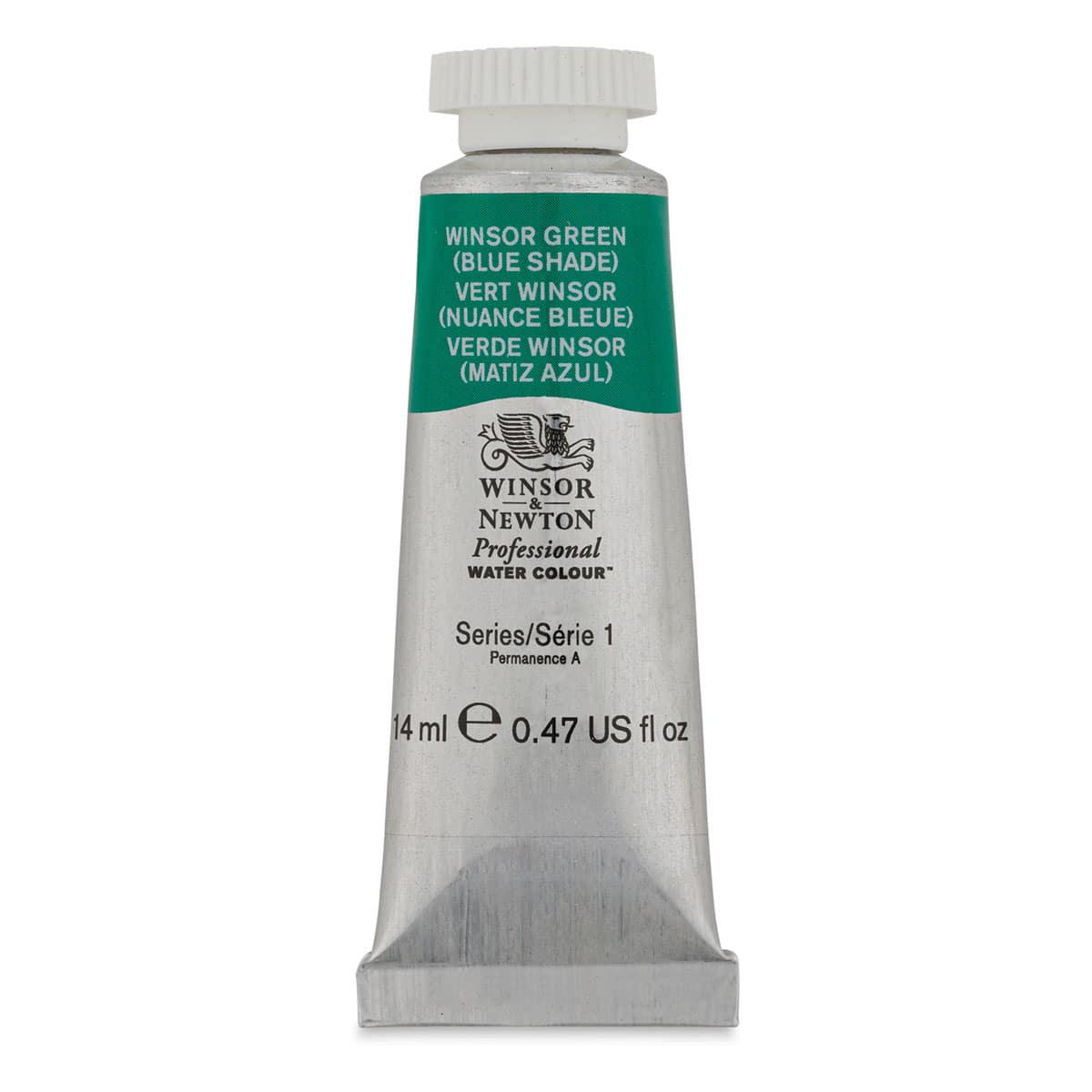 Winsor & Newton Professional Watercolor - Winsor Green (Blue Shade), 14 ml Tube Winsor & Newton Professional Watercolor - Winsor Green (Blue Shade), 14 ml Tube