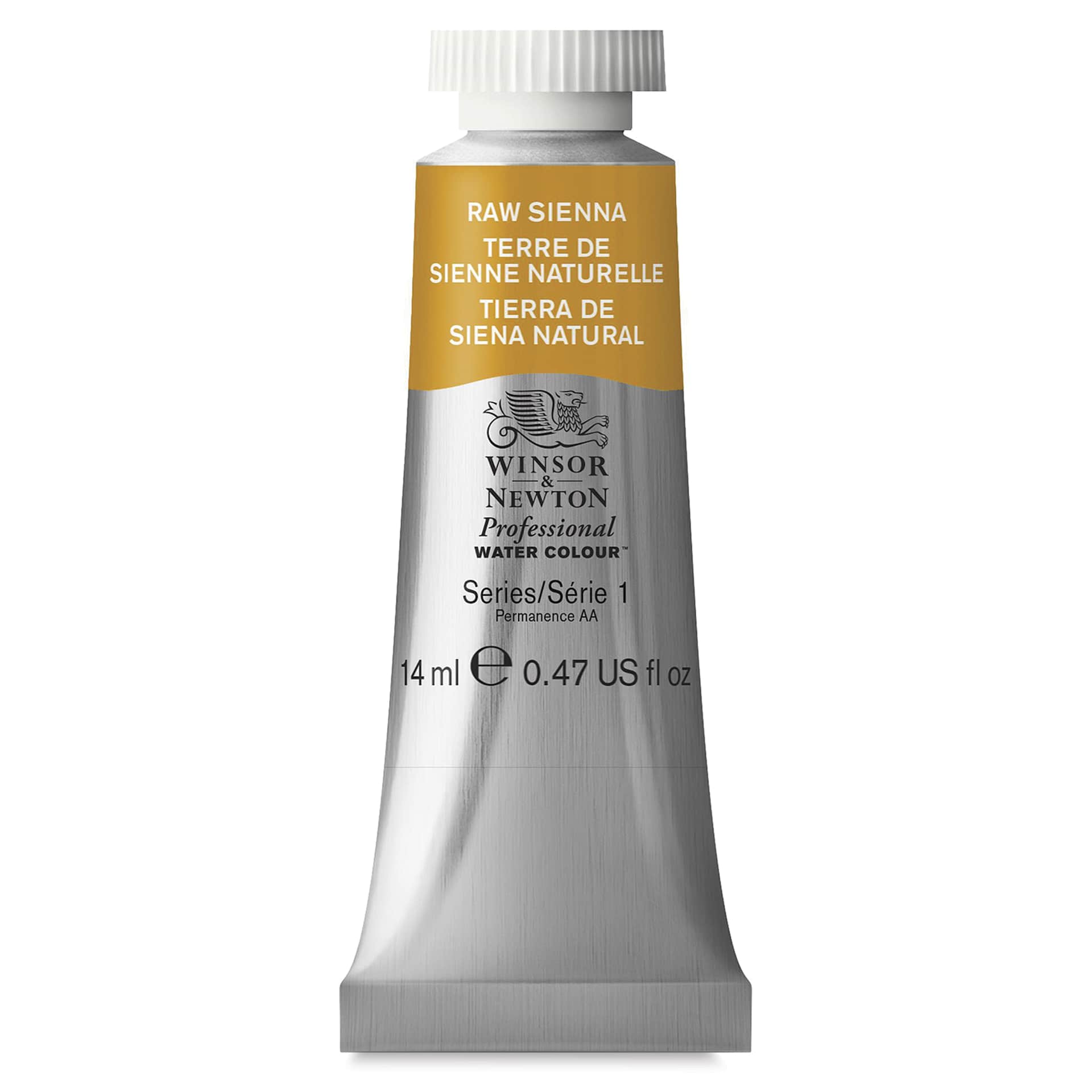 Winsor & Newton Professional Watercolor - Raw Sienna, 14 ml Tube Winsor & Newton Professional Watercolor - Raw Sienna, 14 ml Tube