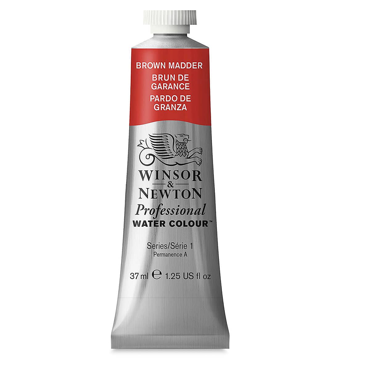 Winsor & Newton Professional Watercolor - Brown Madder, 37 ml Tube