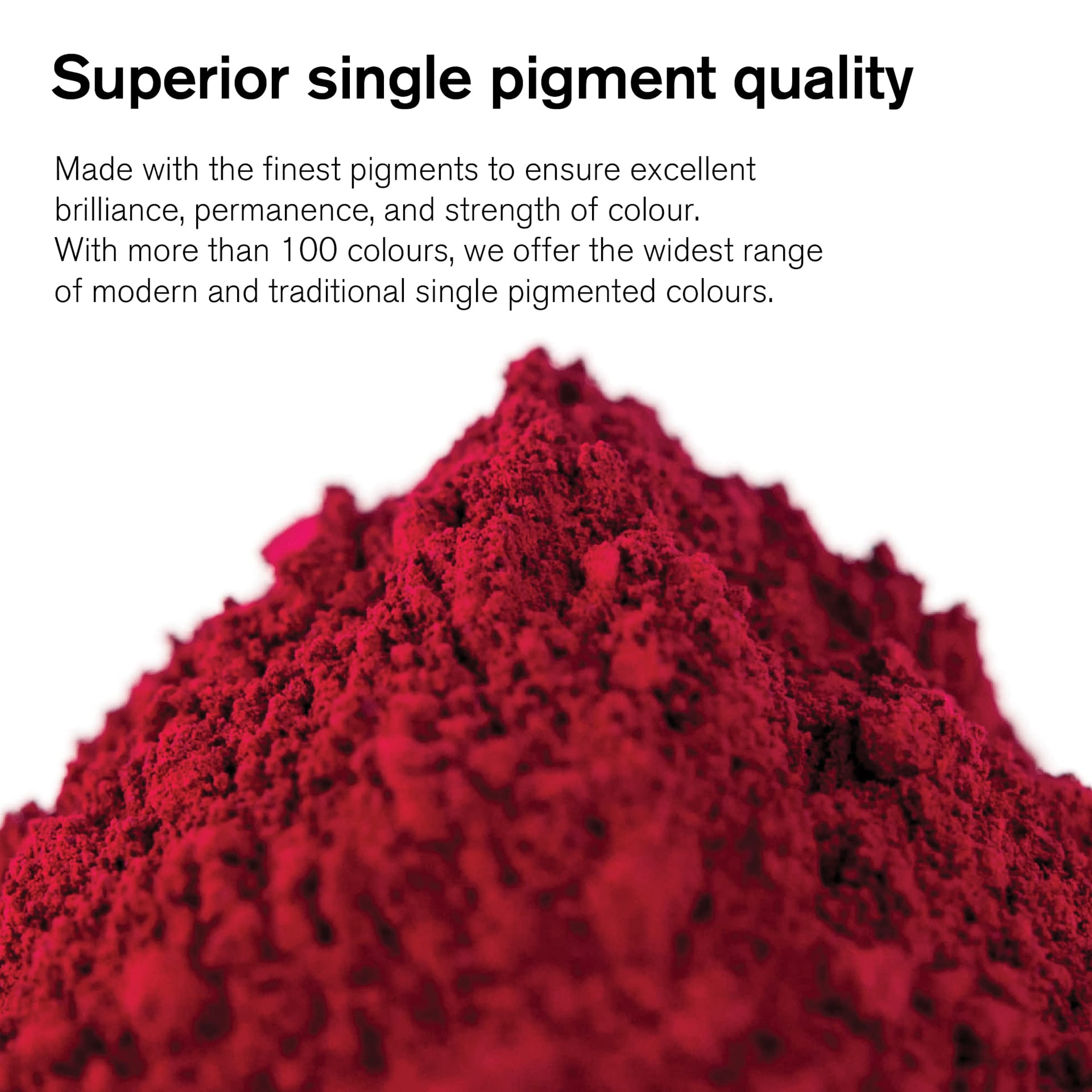 Winsor & Newton Professional Watercolors have a superior single pigment quality. With more than 100 colors, Winsor and Newton offers the widest range of modern and traditional single pigmented colors.