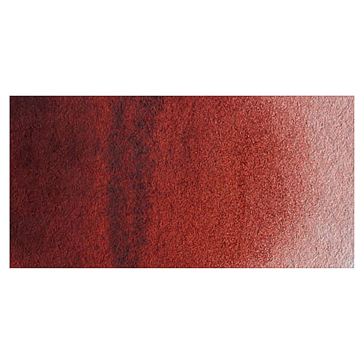 Winsor & Newton Professional Watercolor - Brown Madder swatch Winsor & Newton Professional Watercolor - Brown Madder swatch