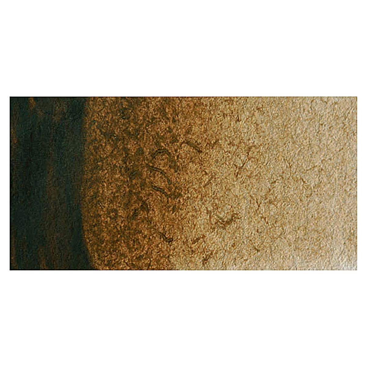 Winsor & Newton Professional Watercolor - Burnt Umber swatch Winsor & Newton Professional Watercolor - Burnt Umber swatch