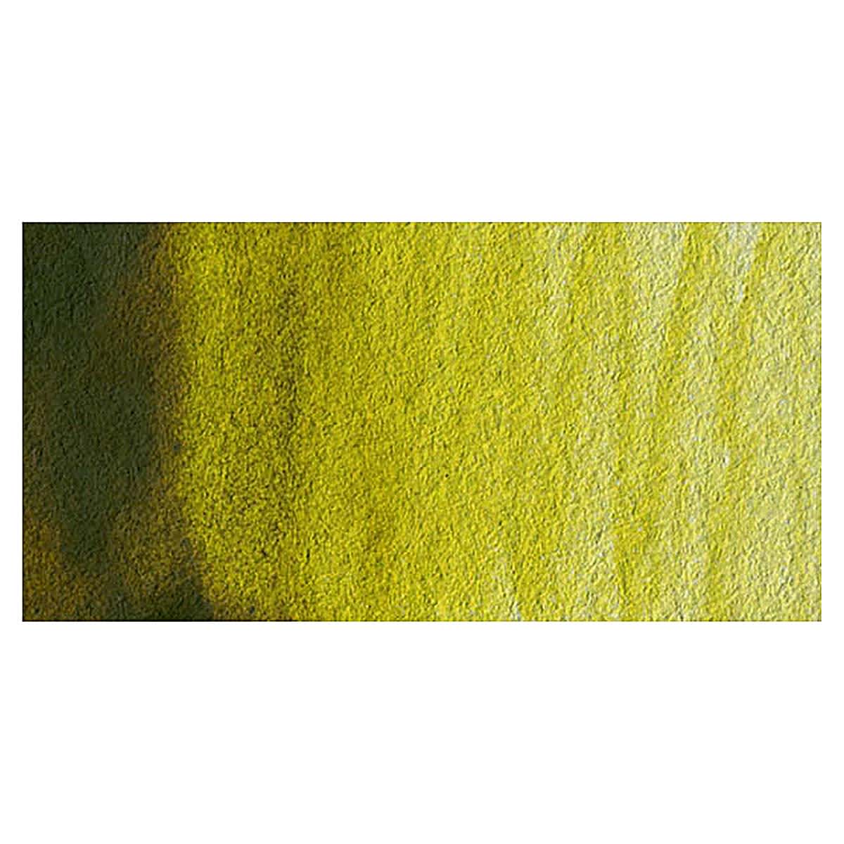 Winsor & Newton Professional Watercolor - Green Gold swatch Winsor & Newton Professional Watercolor - Green Gold swatch