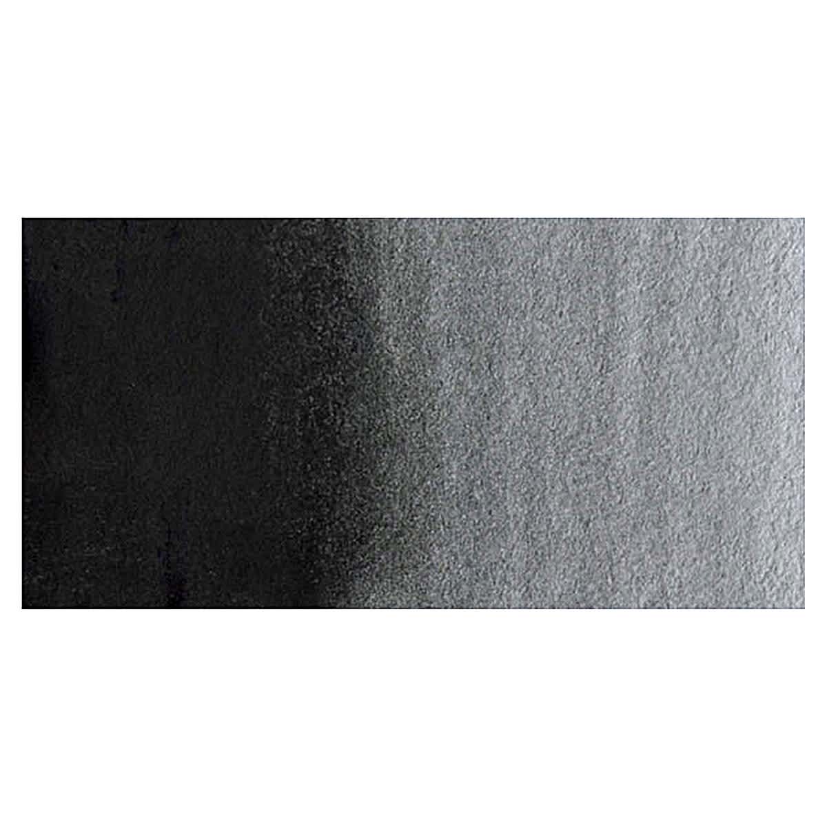 Winsor & Newton Professional Watercolor - Lamp Black swatch