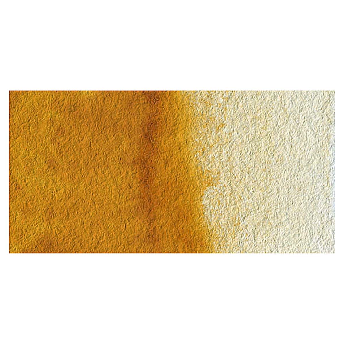 Winsor & Newton Professional Watercolor - Raw Sienna swatch Winsor & Newton Professional Watercolor - Raw Sienna swatch