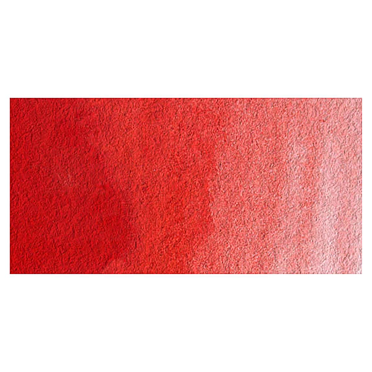 Winsor & Newton Professional Watercolor - Scarlet Lake swatch Winsor & Newton Professional Watercolor - Scarlet Lake swatch