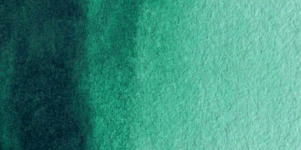Winsor & Newton Professional Watercolor - Winsor Green (Blue Shade) swatch Winsor & Newton Professional Watercolor - Winsor Green (Blue Shade) swatch