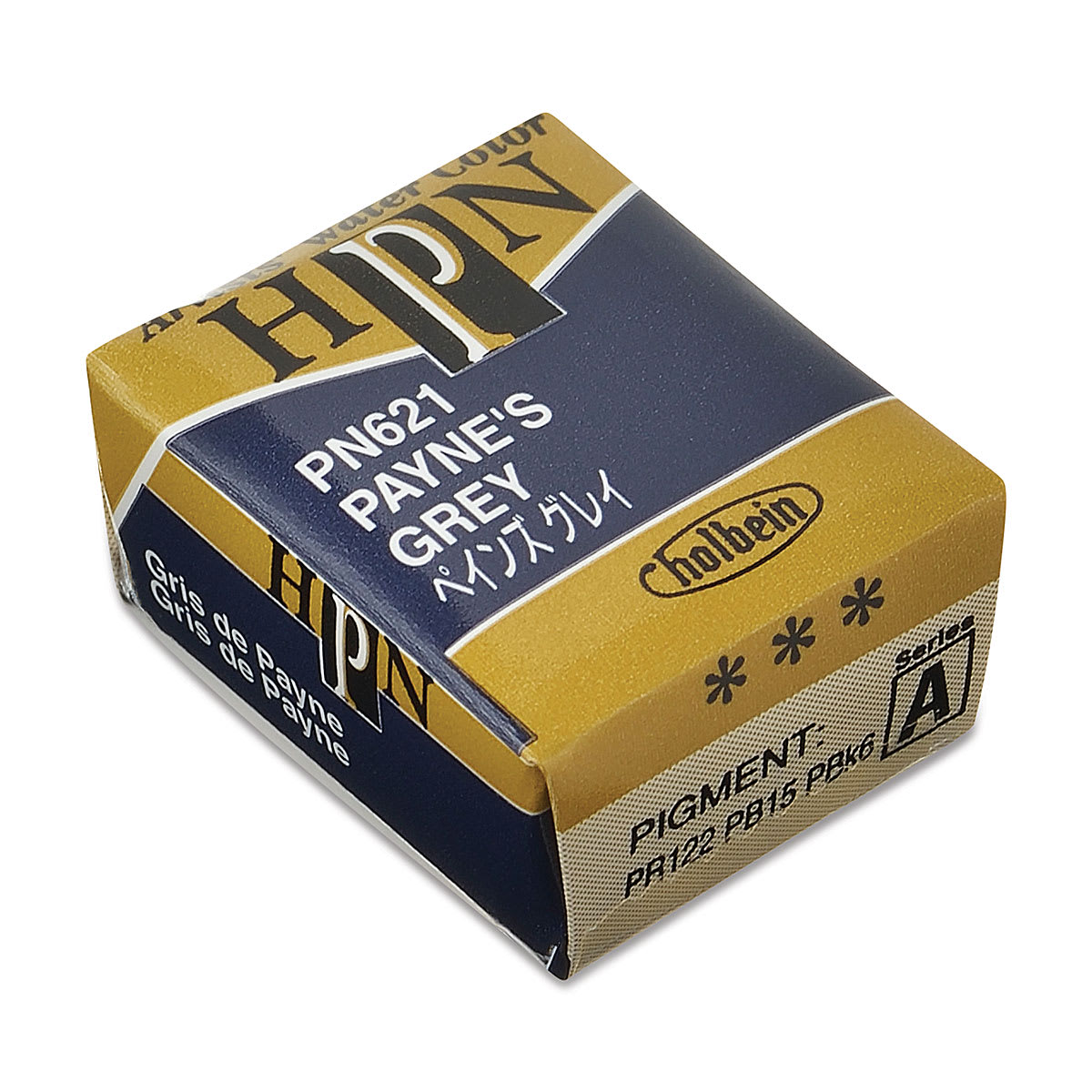 Holbein Artists' Watercolor Half Pan - Payne's Grey
