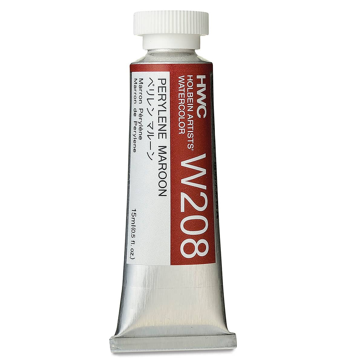 Holbein Artists' Watercolor - Perylene Maroon, 15 ml tube Holbein Artists' Watercolor - Perylene Maroon, 15 ml tube