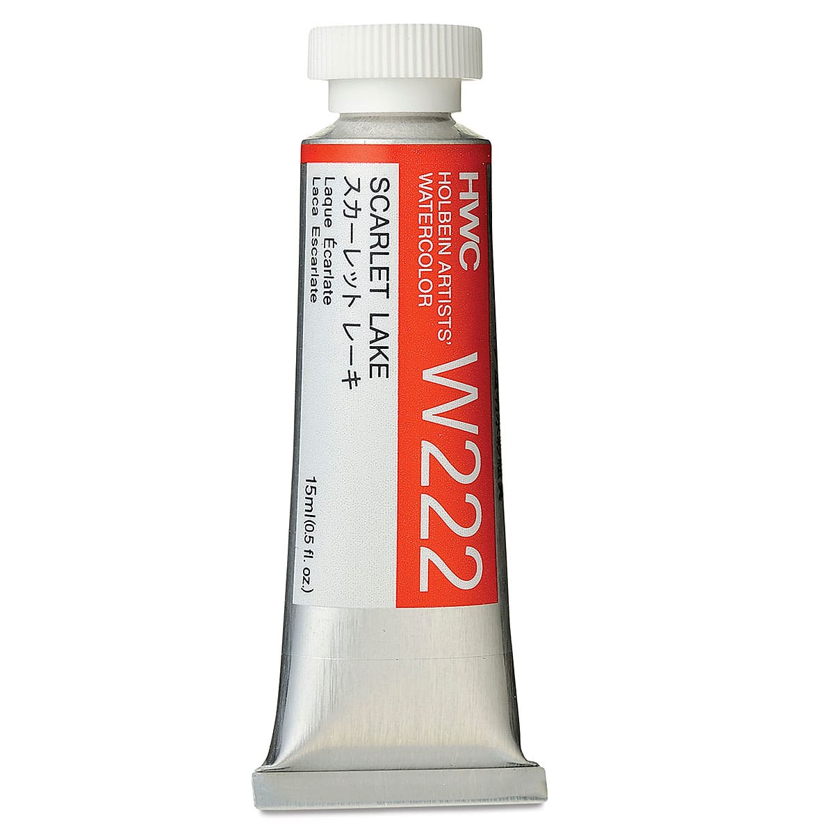 Holbein Artists' Watercolor - Scarlet Lake, 15 ml tube