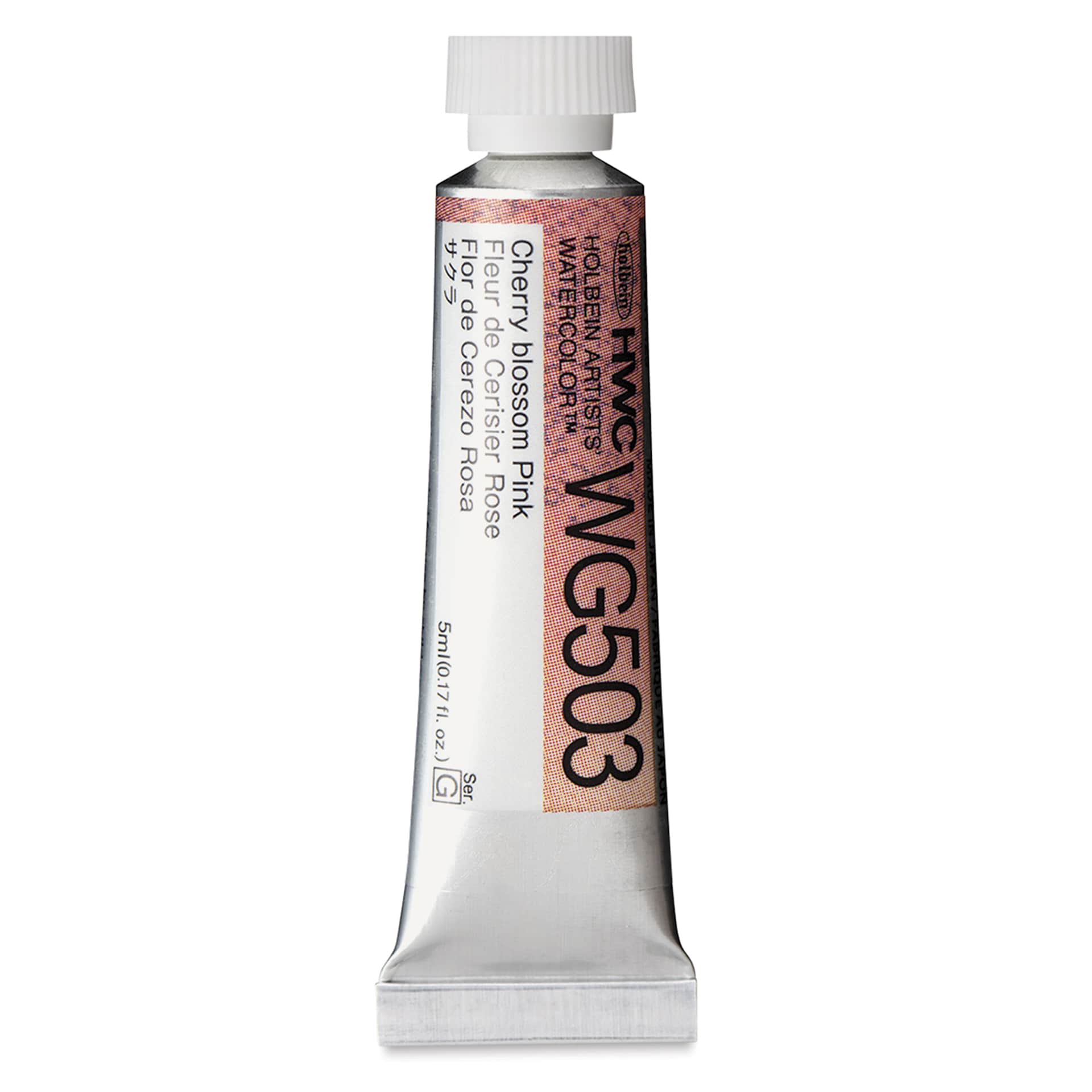 Holbein Artists' Watercolor - Cherry Blossom Pink, 5 ml