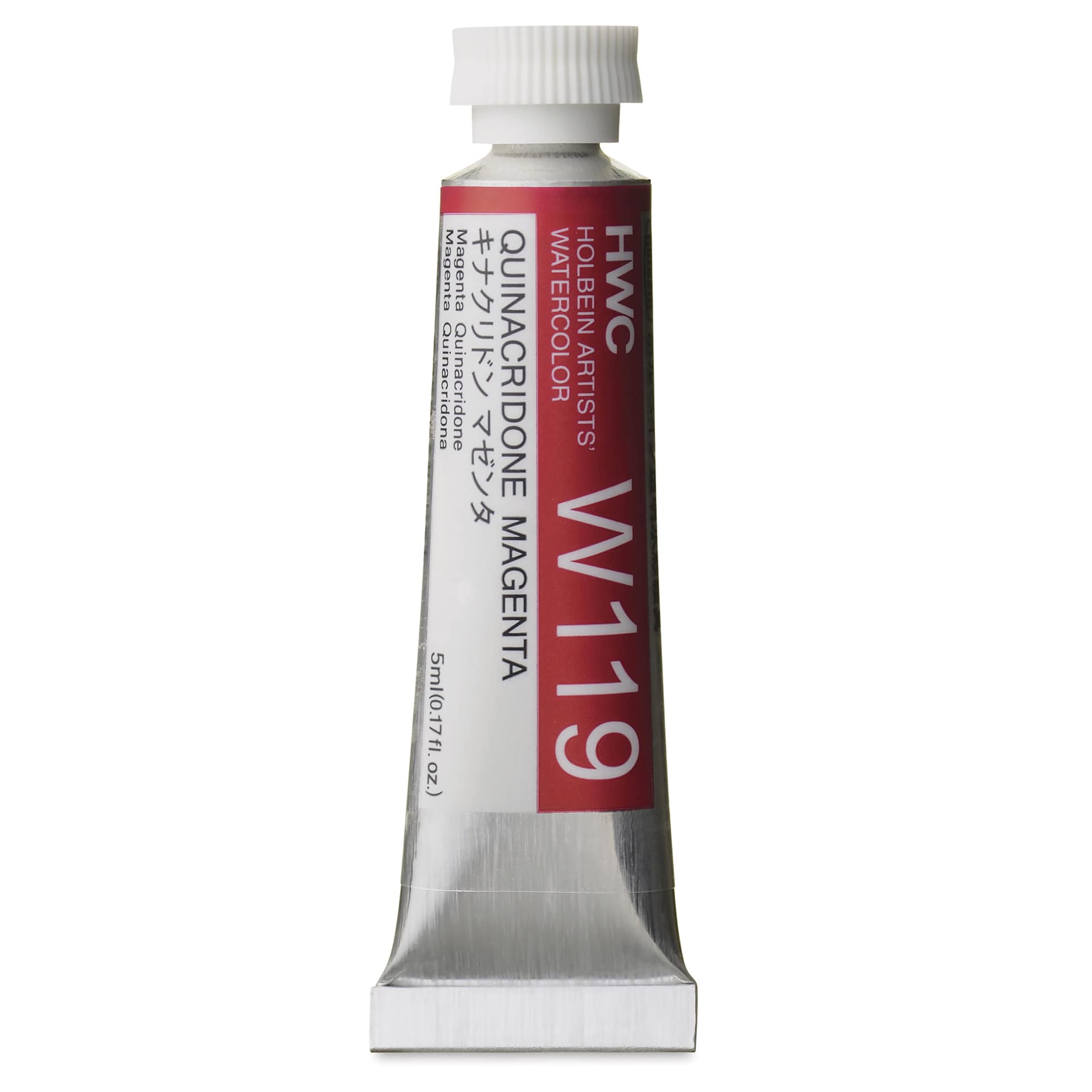 Holbein Artists' Watercolor - Quinacridone Magenta, 5 ml Tube