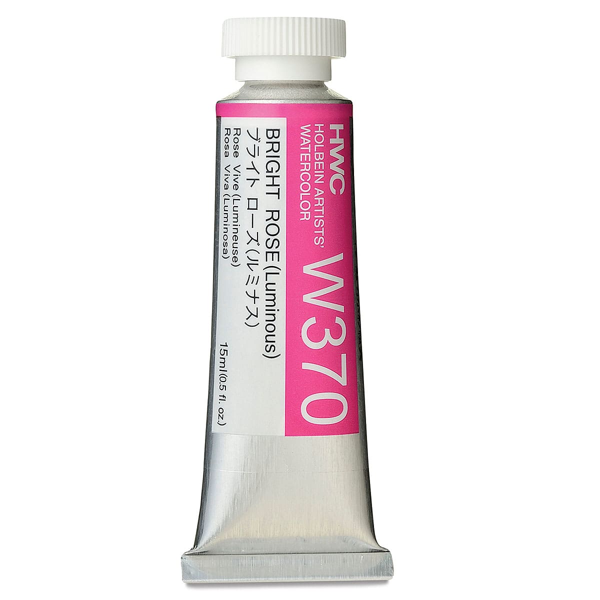 Holbein Artists' Watercolor - Bright Rose, 15 ml tube