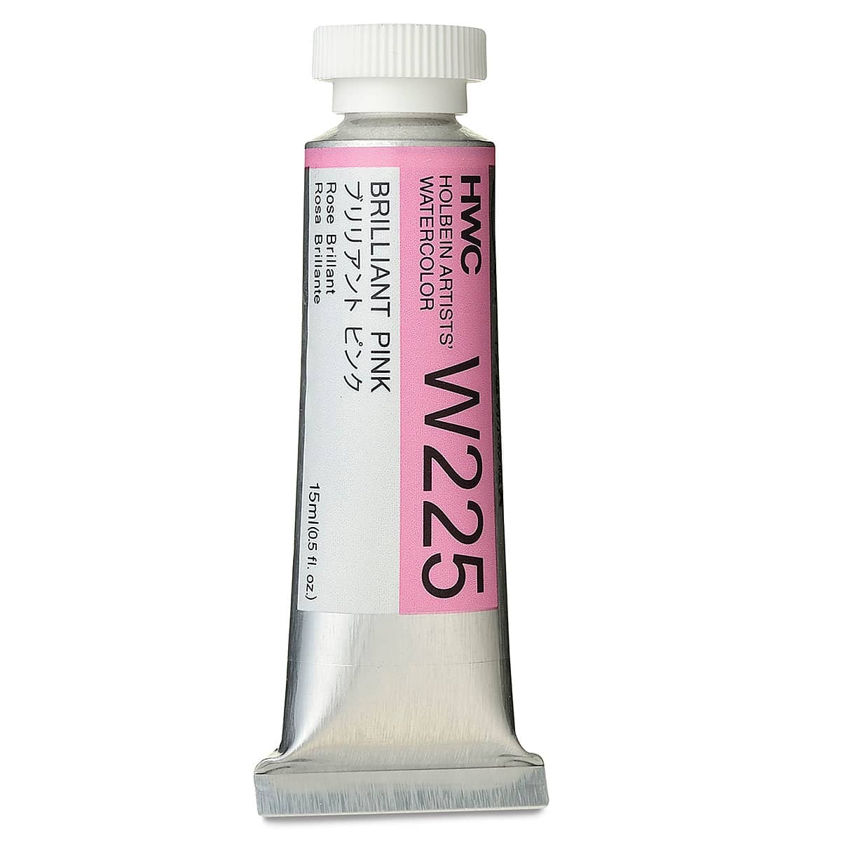 Holbein Artists' Watercolor - Brilliant Pink, 15 ml tube