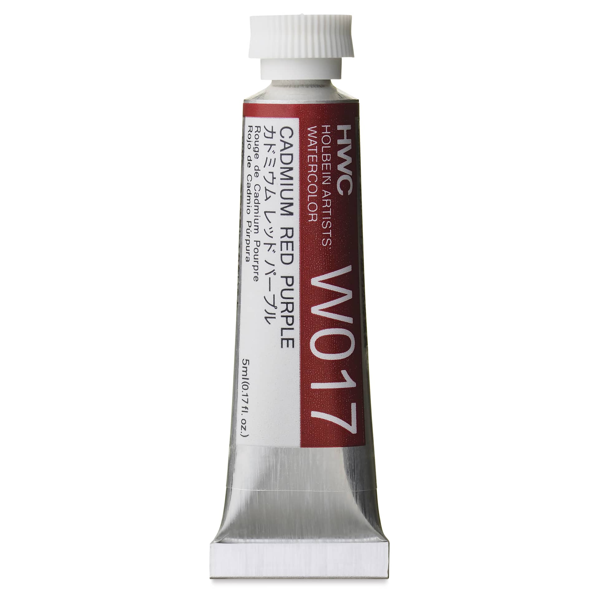 Holbein Artists' Watercolor - Cadmium Red Purple, 5 ml Tube