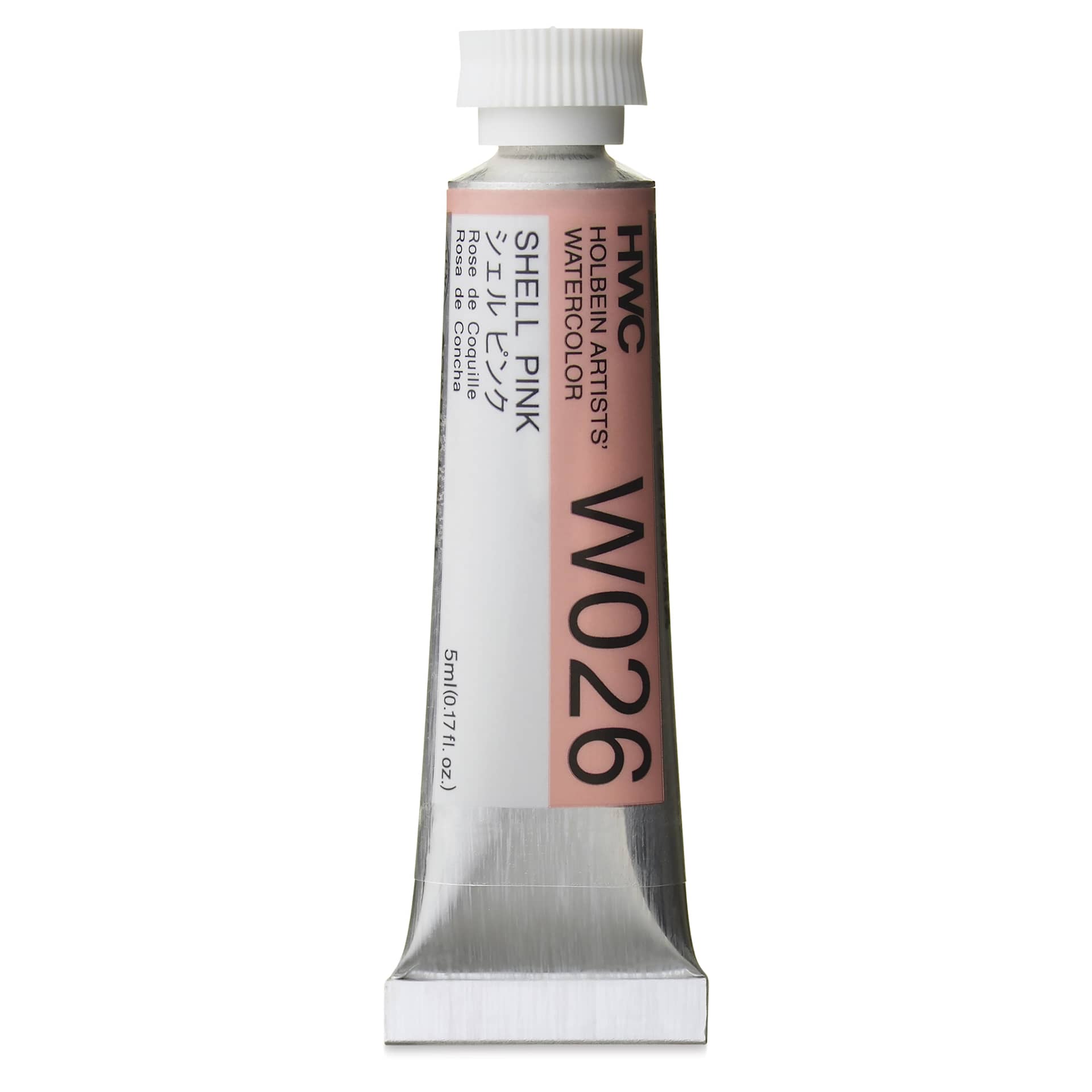 Holbein Artists' Watercolor - Shell Pink, 5 ml Tube