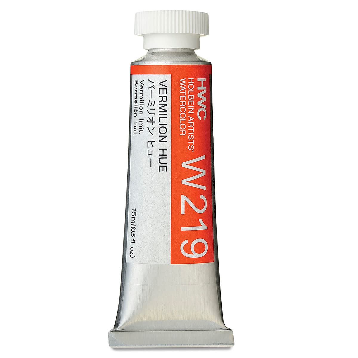 Holbein Artists' Watercolor - Vermilion Hue, 15 ml tube