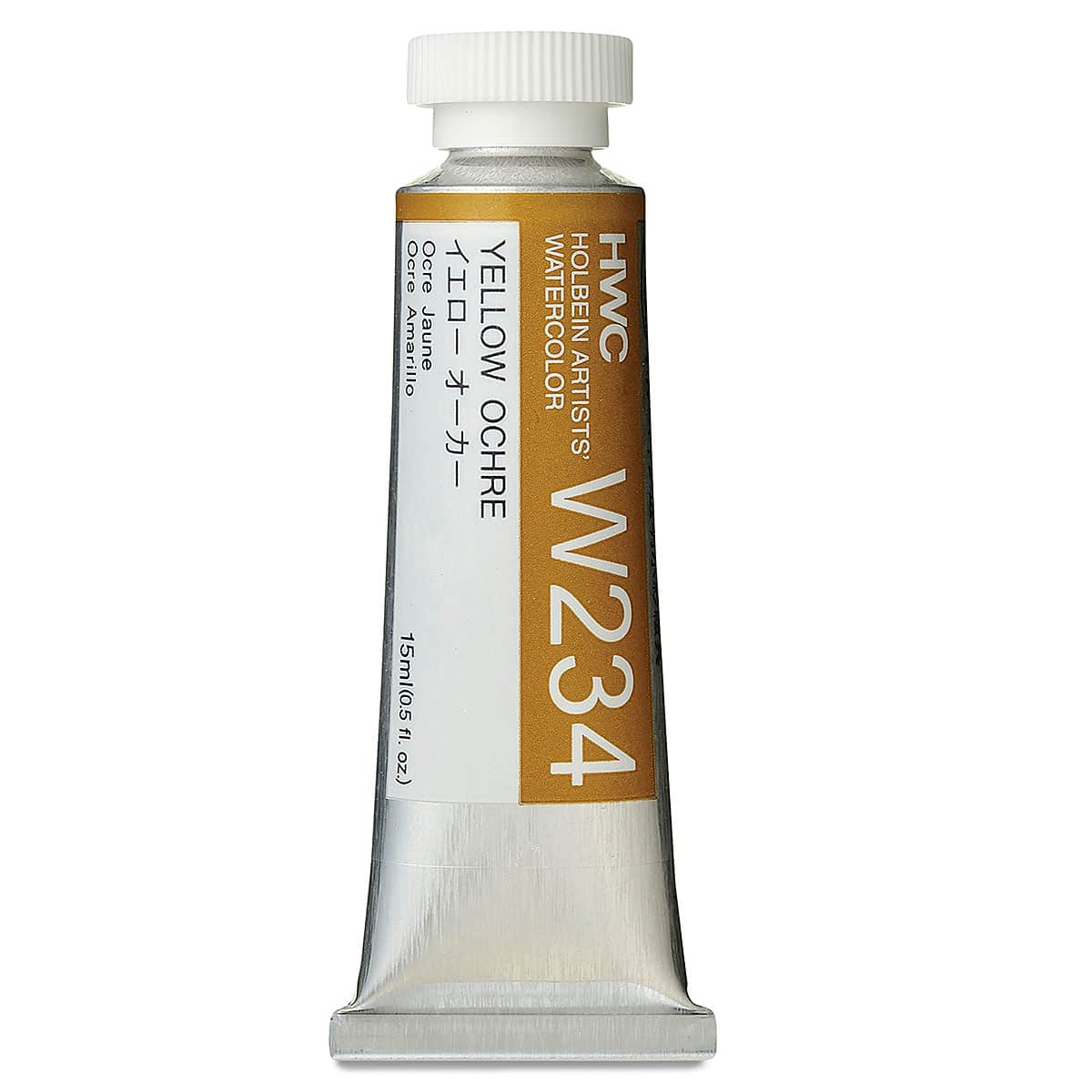 Holbein Artists' Watercolor - Yellow Ochre, 15 ml Tube