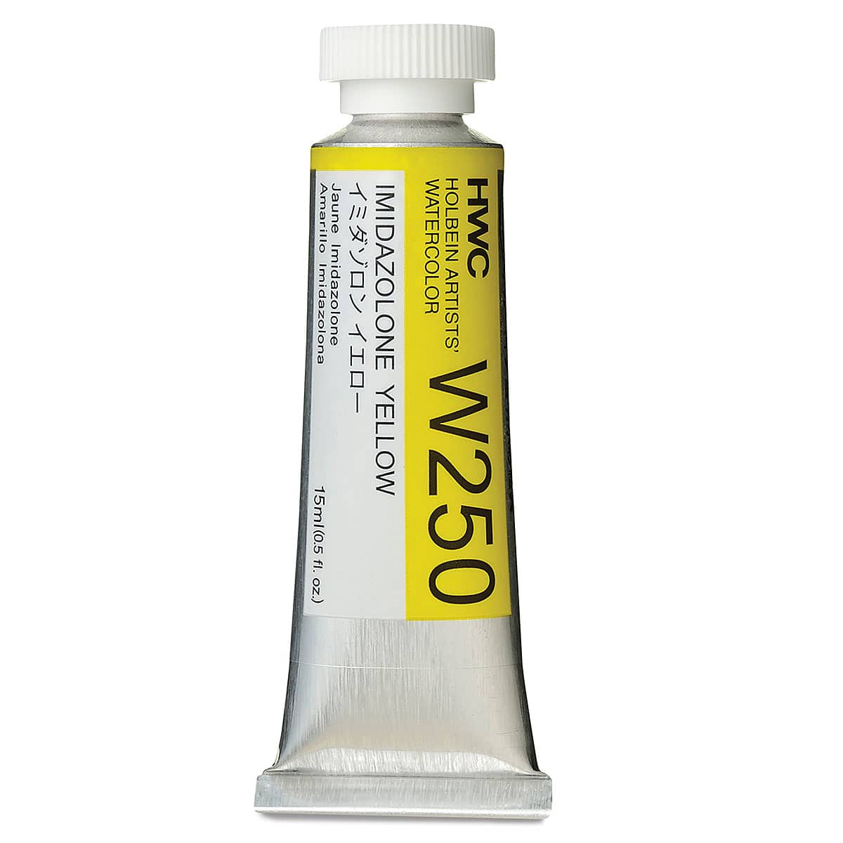Holbein Artists' Watercolor - Imidazolone Yellow, 15 ml tube Holbein Artists' Watercolor - Imidazolone Yellow, 15 ml tube
