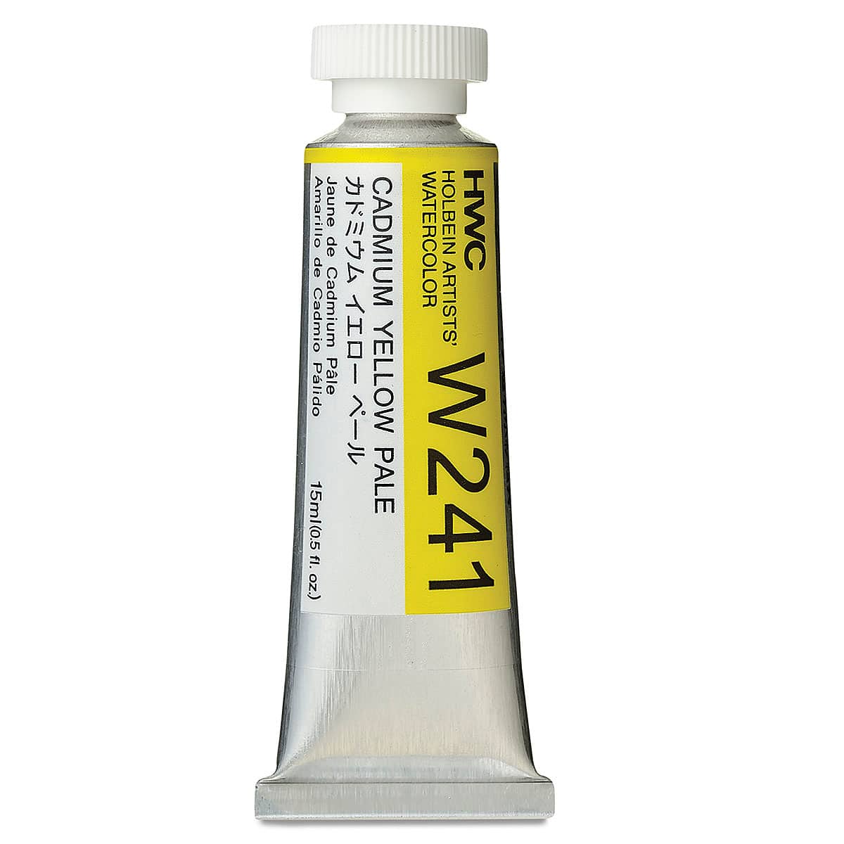 Holbein Artists' Watercolor - Cadmium Yellow Pale, 15 ml tube