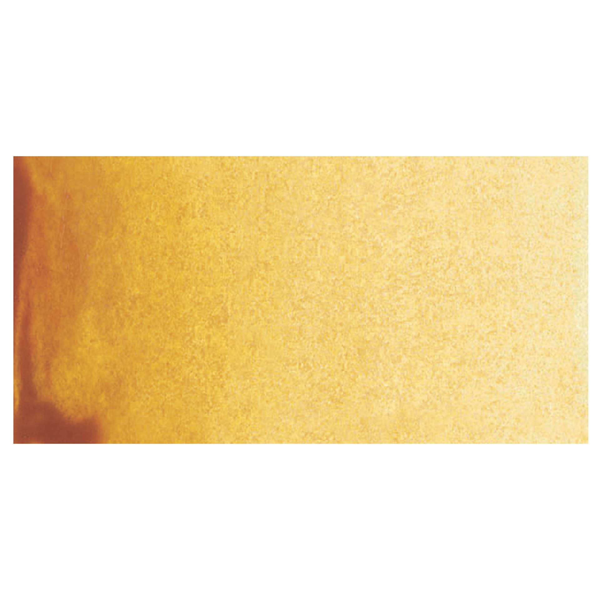 Holbein Artists' Watercolor - Isoindolinone Yellow Deep swatch Holbein Artists' Watercolor - Isoindolinone Yellow Deep swatch