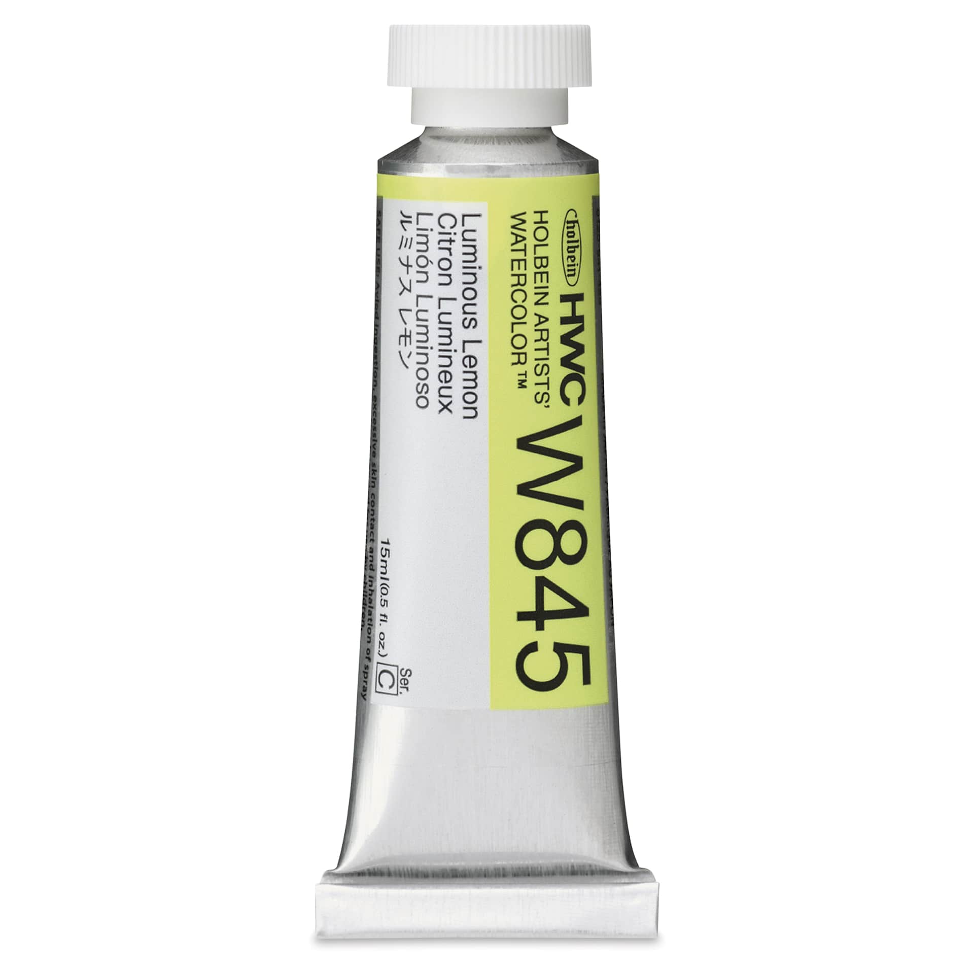 Holbein Artists' Watercolor - Luminous Lemon, 15 ml Tube