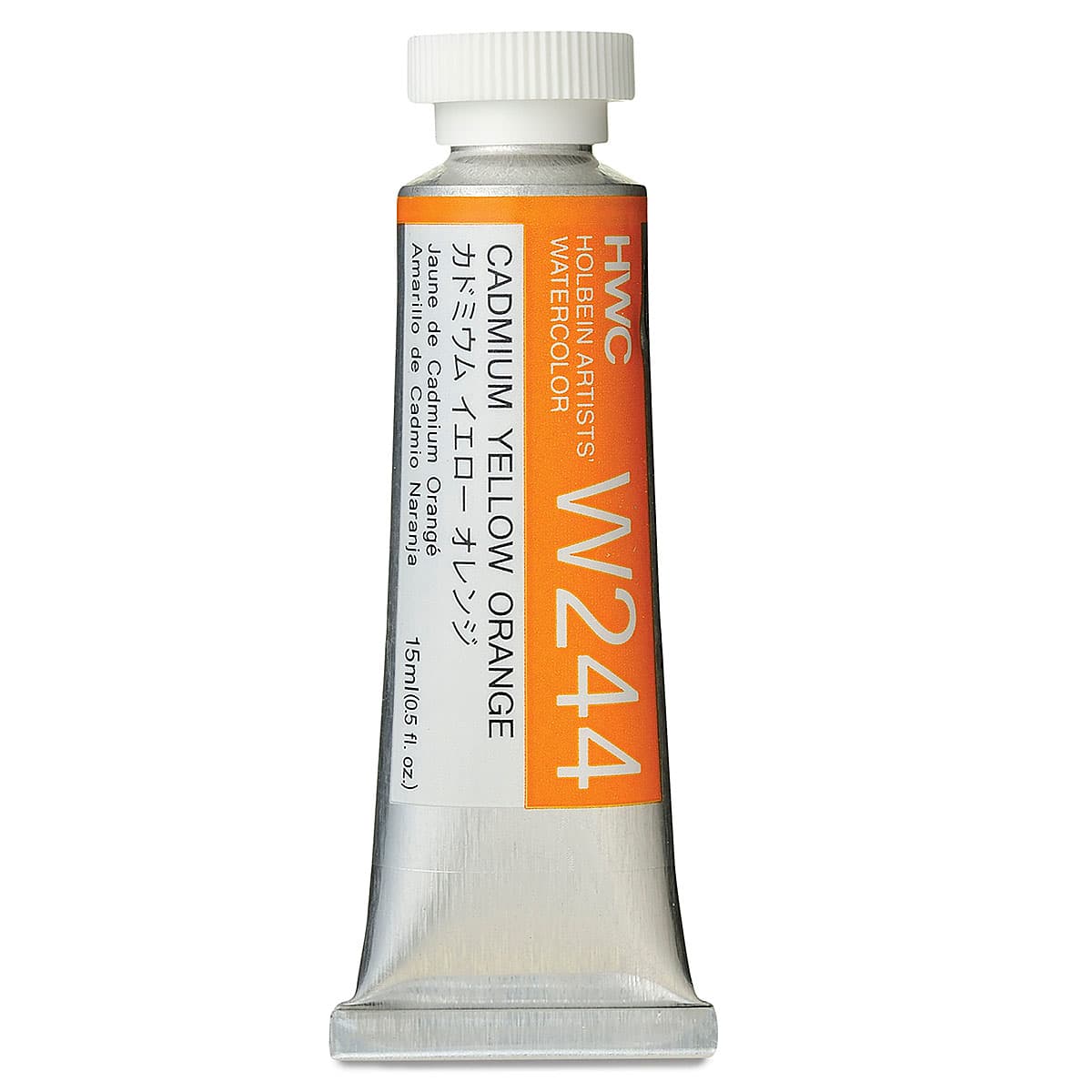 Holbein Artists' Watercolor - Cadmium Yellow Orange, 15 ml tube