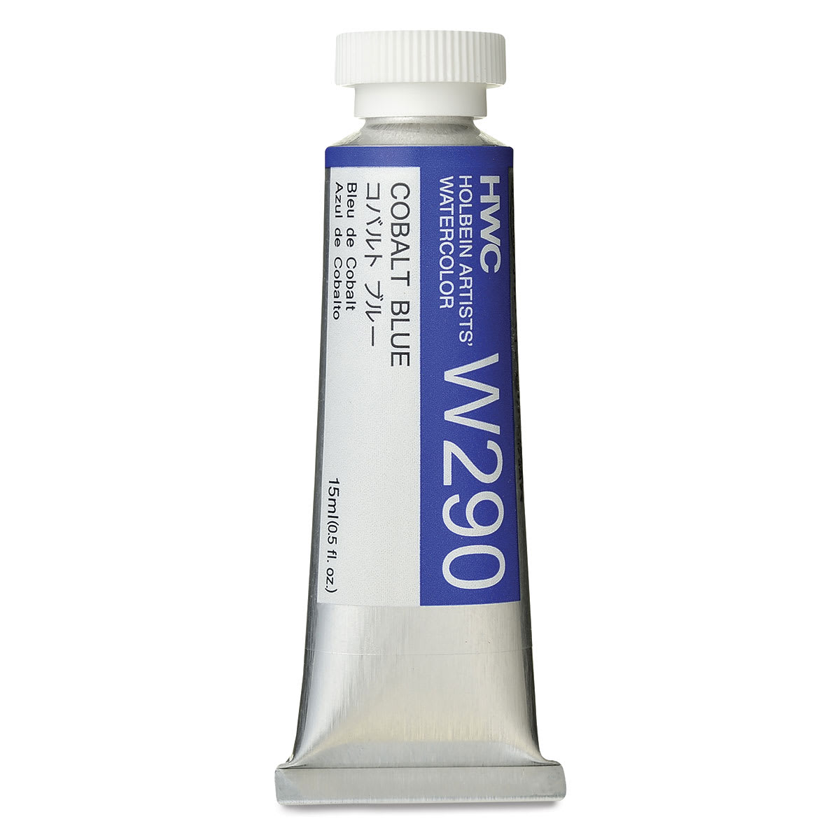 Holbein Artists' Watercolor - Cobalt Blue, 15 ml, Tube Holbein Artists' Watercolor - Cobalt Blue, 15 ml, Tube