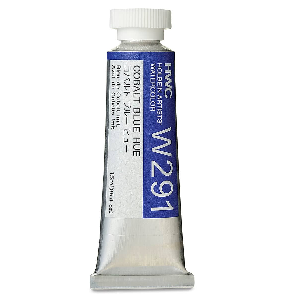 Holbein Artists' Watercolor - Cobalt Blue Hue, 15 ml tube