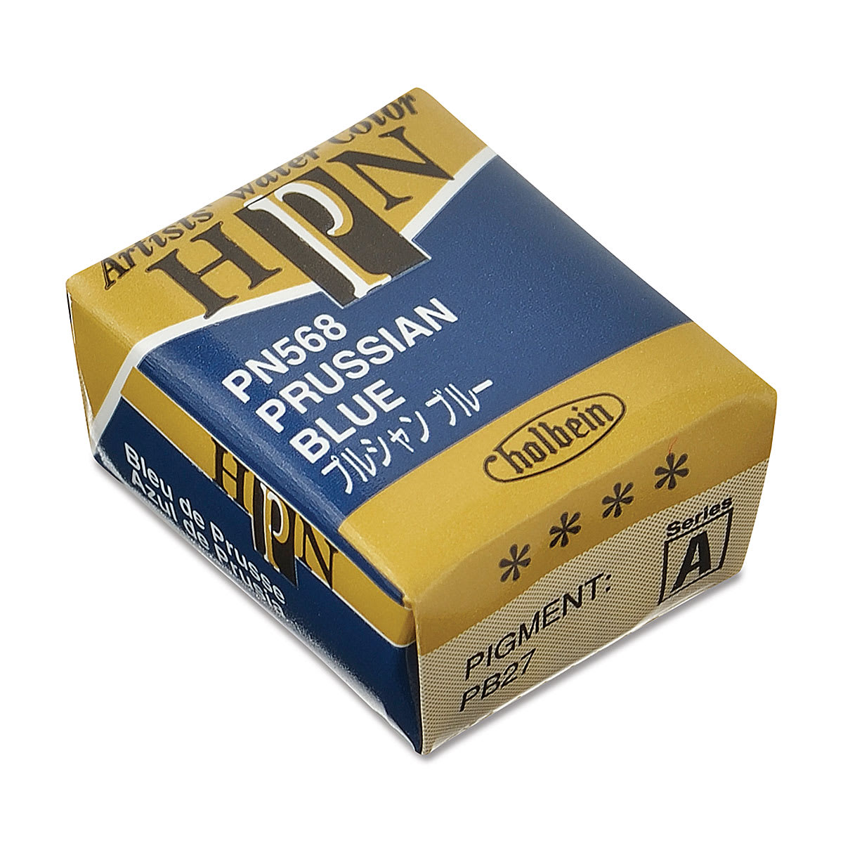 Holbein Artists' Watercolor Half Pan - Prussian Blue