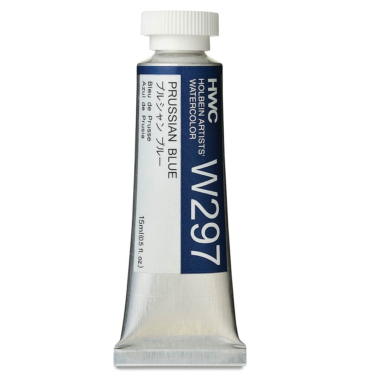 Holbein Artists' Watercolor - Prussian Blue, 15 ml tube