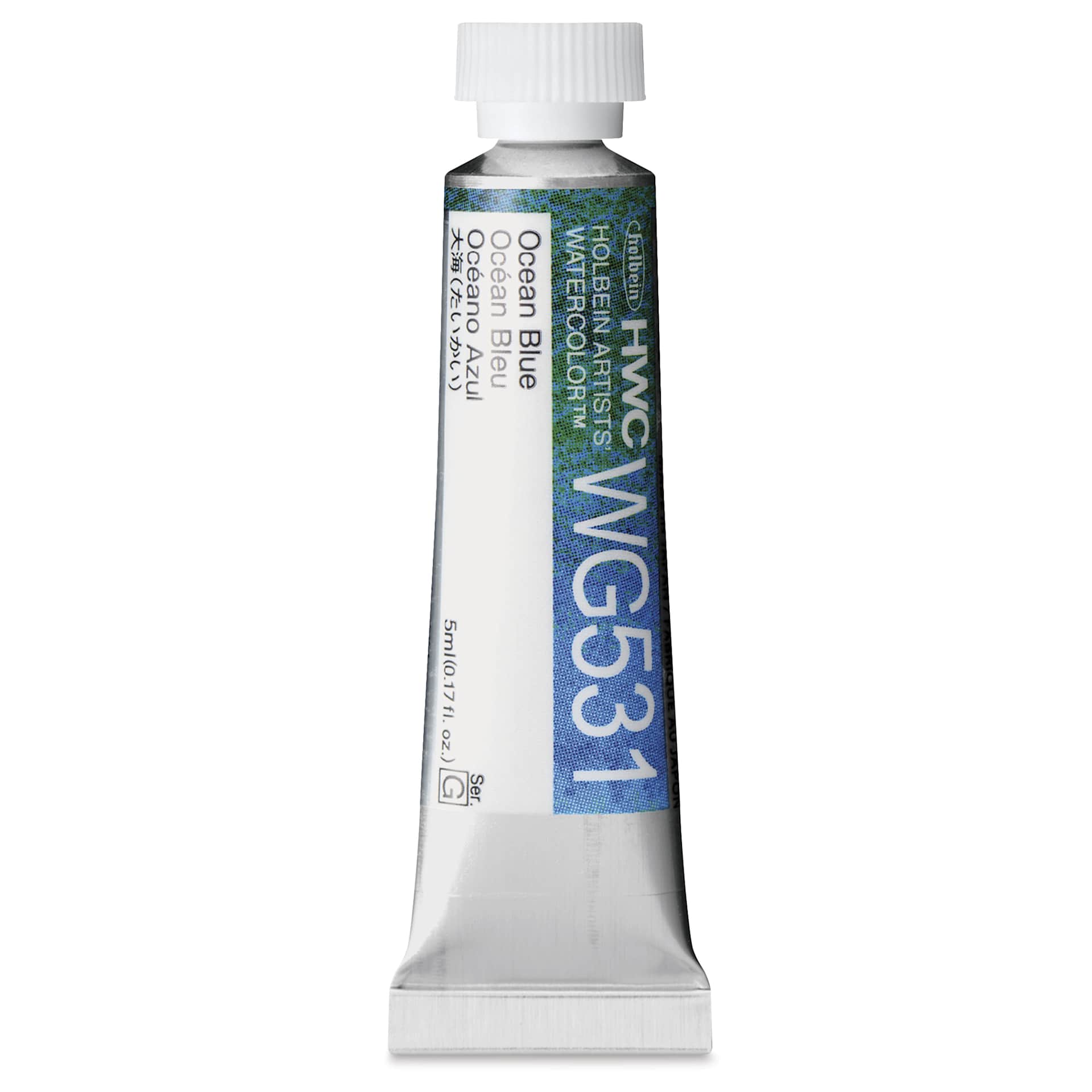 Holbein Artists' Watercolor - Ocean Blue, 5 ml